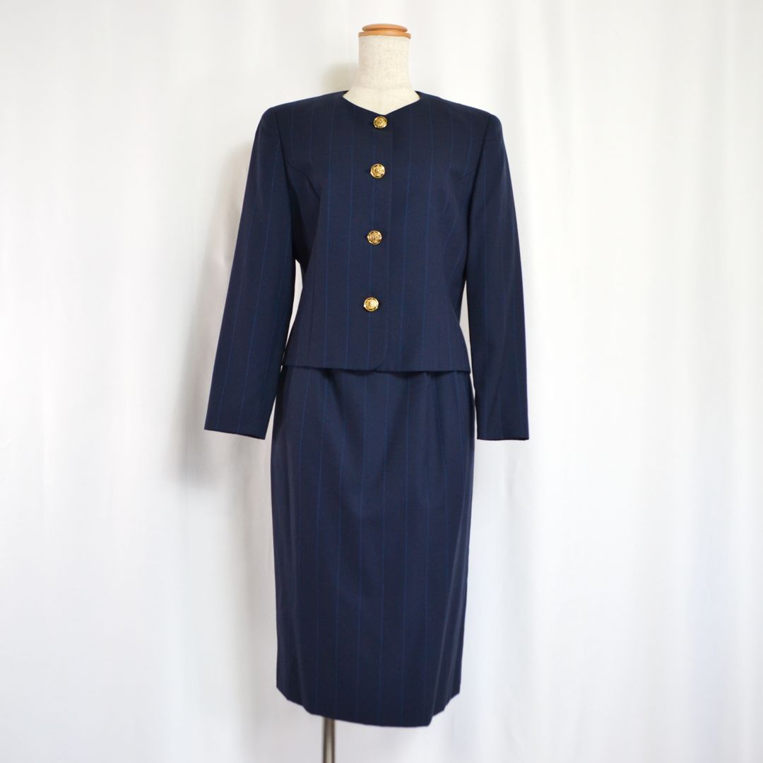 極美品】BURBERRYSバーバリーズ 90s旧タグヴィンテージ ウール100％金 