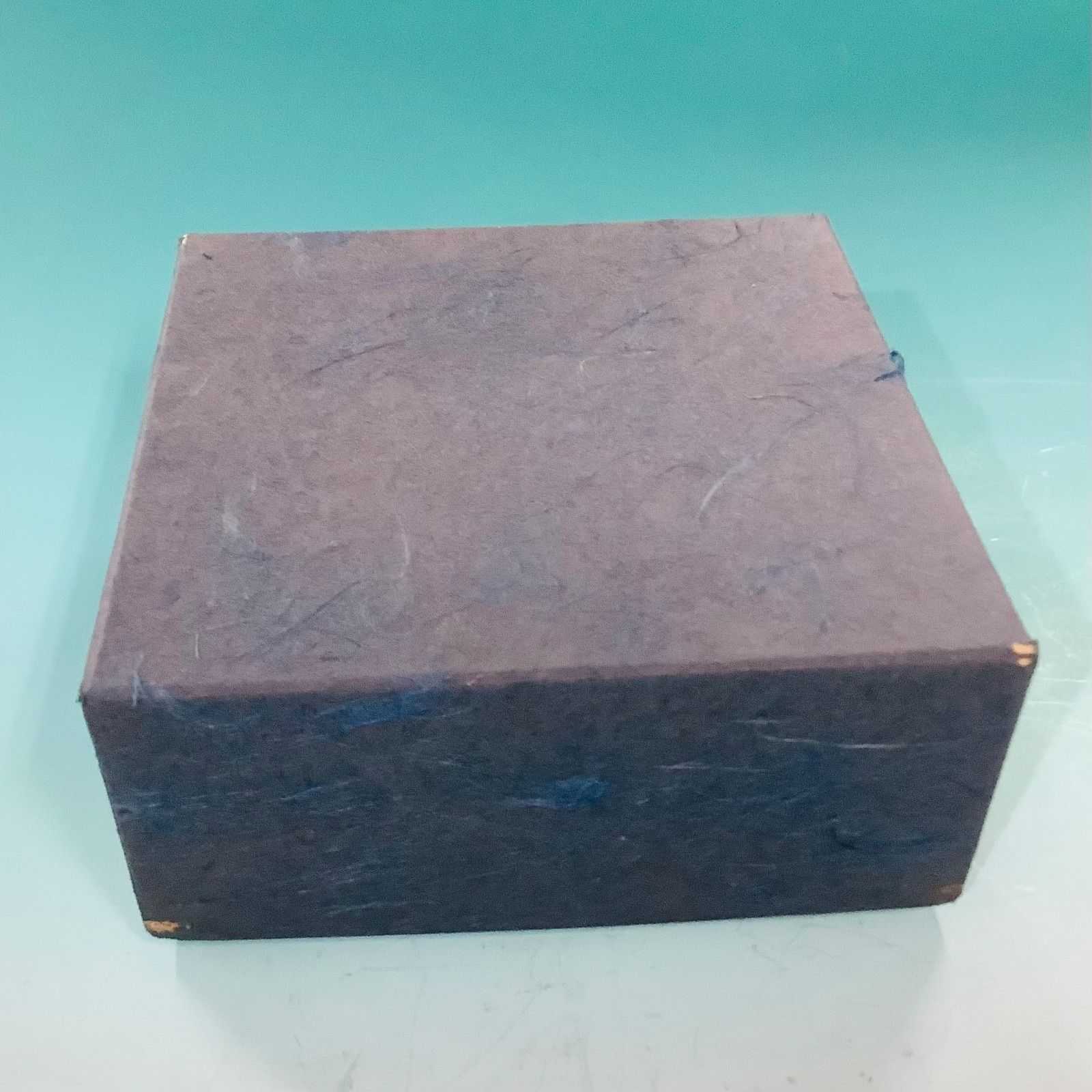 伝統工芸品 香川漆器（讃岐漆器）「独楽塗（こまぬり）」5枚セット 箱