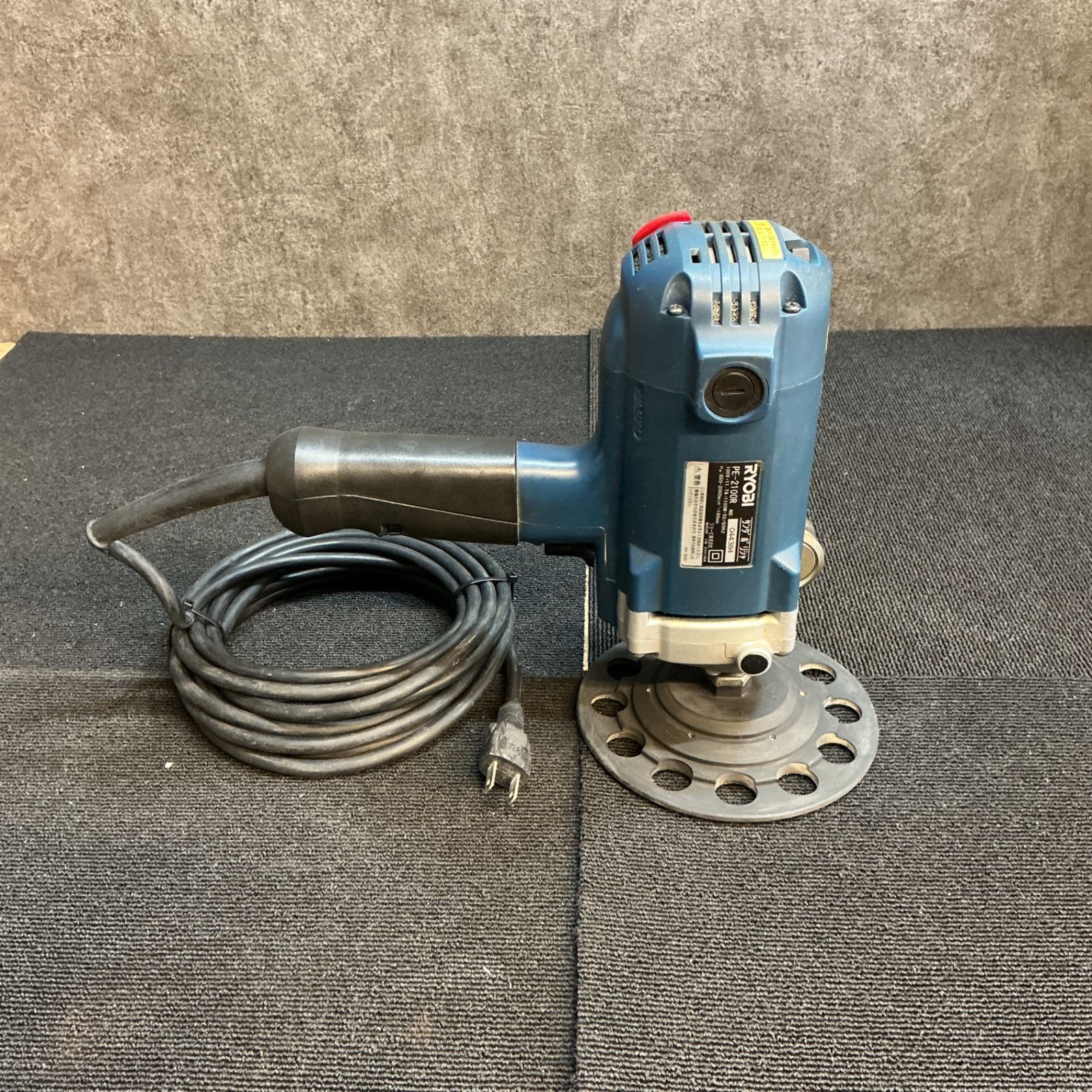 中古】リョービ(RYOBI) サンダポリッシャ PE-2100R 【越谷店】 - メルカリ