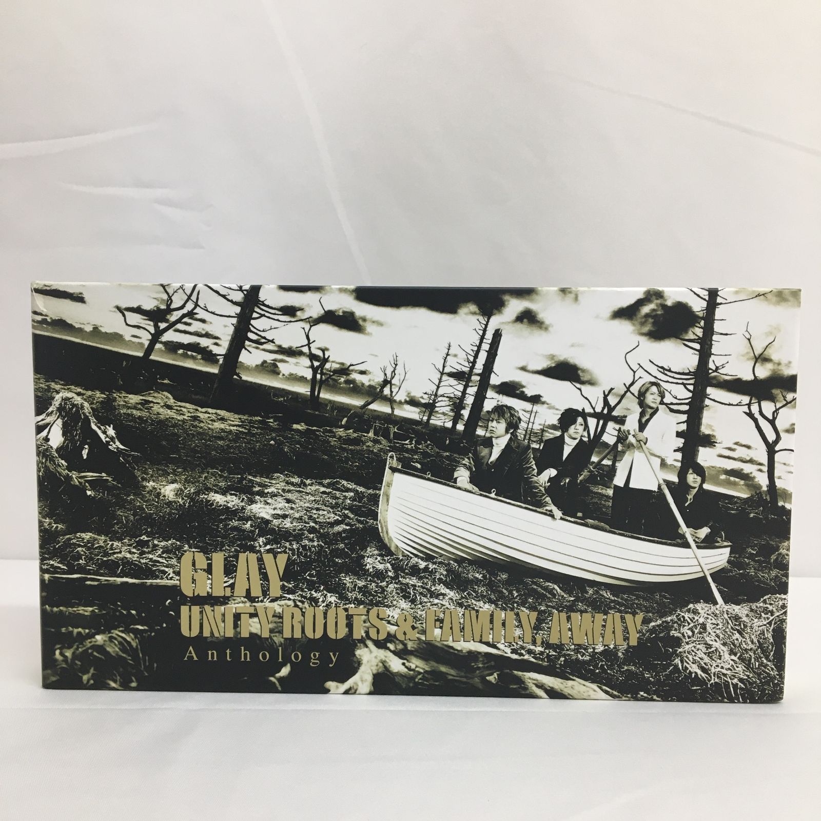 GLAY グレイ UNITY ROOTS & FAMILY, AWAY Anthology CD + Blu-ray /re 
