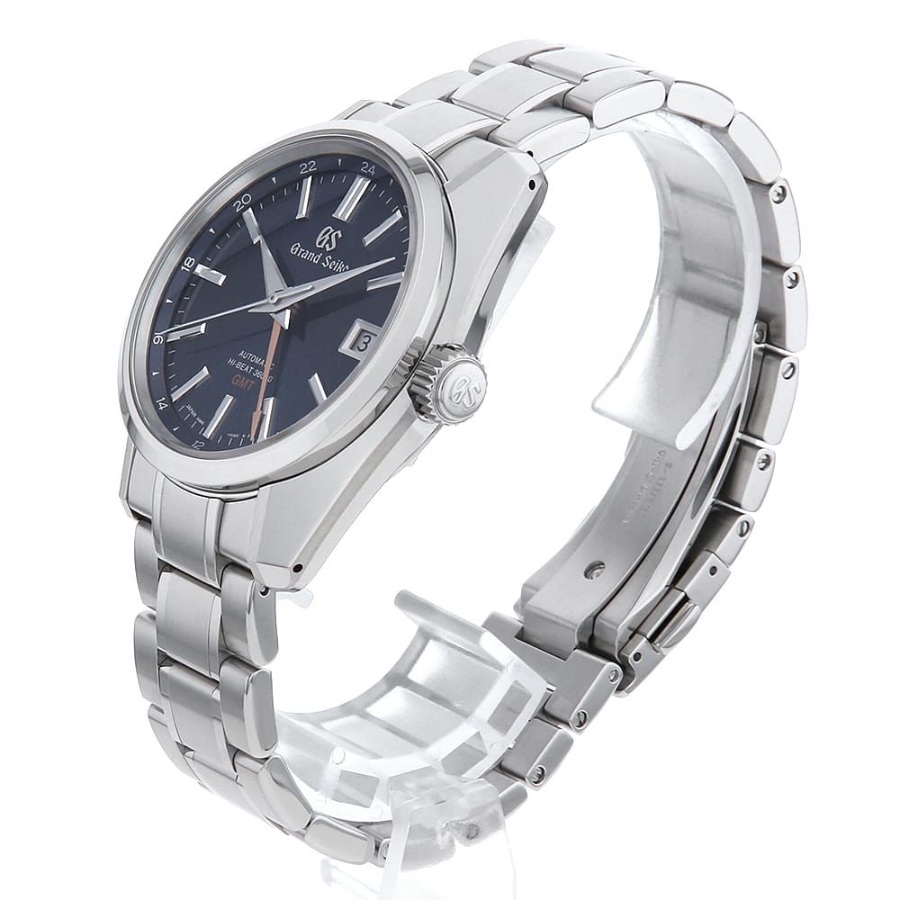 グランドセイコー ヘリテージコレクション メカニカルハイビート GMT