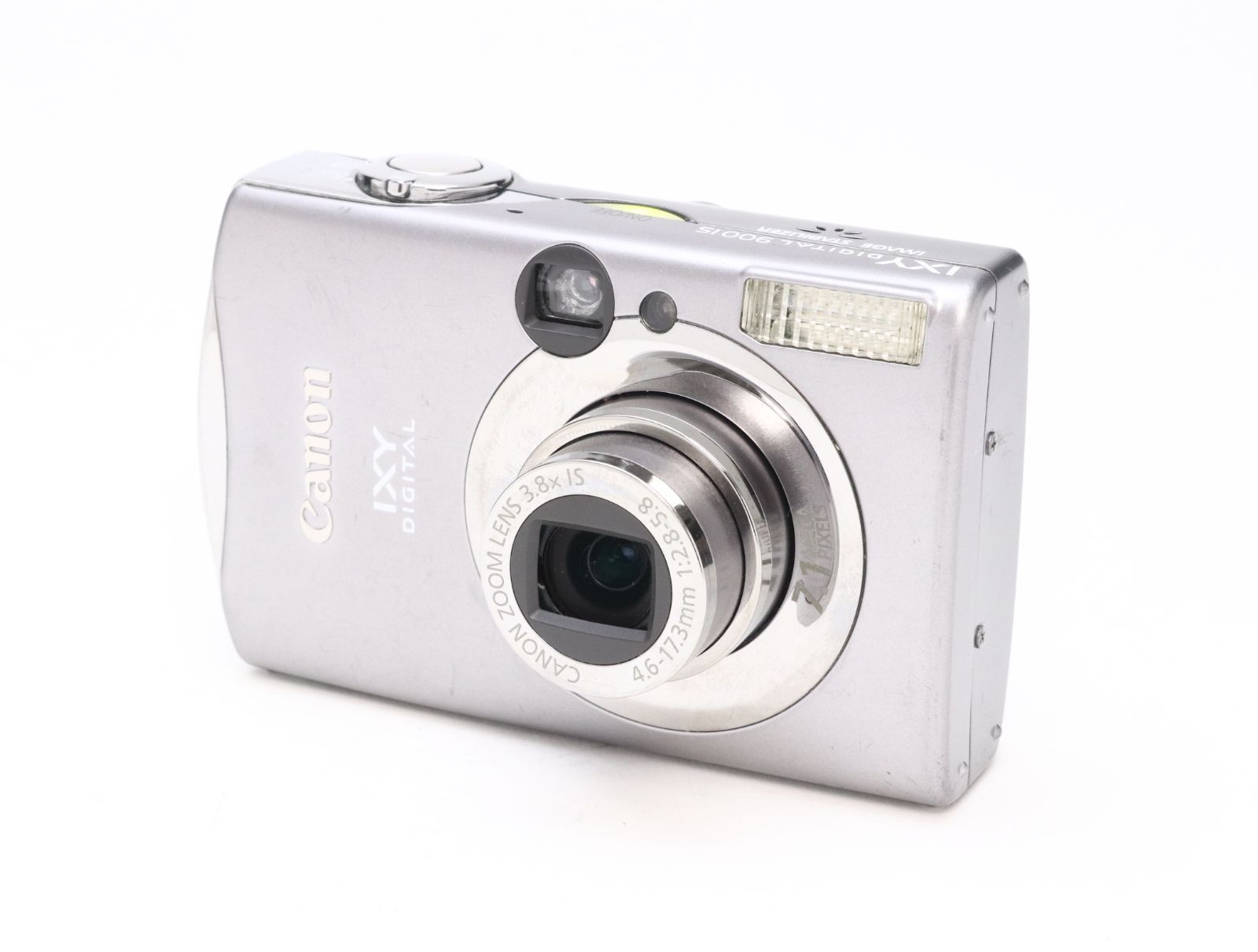 B (並品) Canon キヤノン IXY 900 IS 初期不良返品対応 33-21 - メルカリ