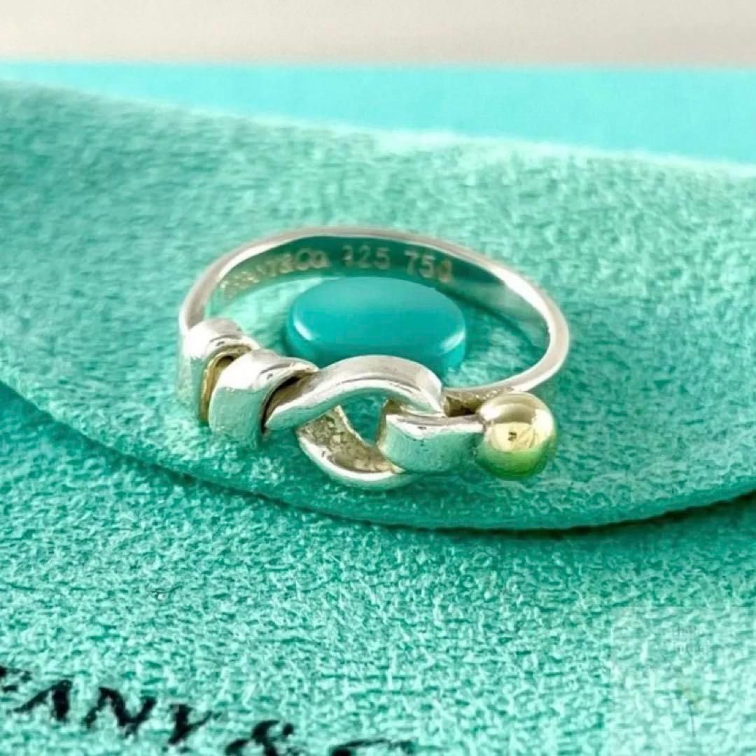 Tiffany&Co フックアンドアイ 9号 リング 【公式通販】
