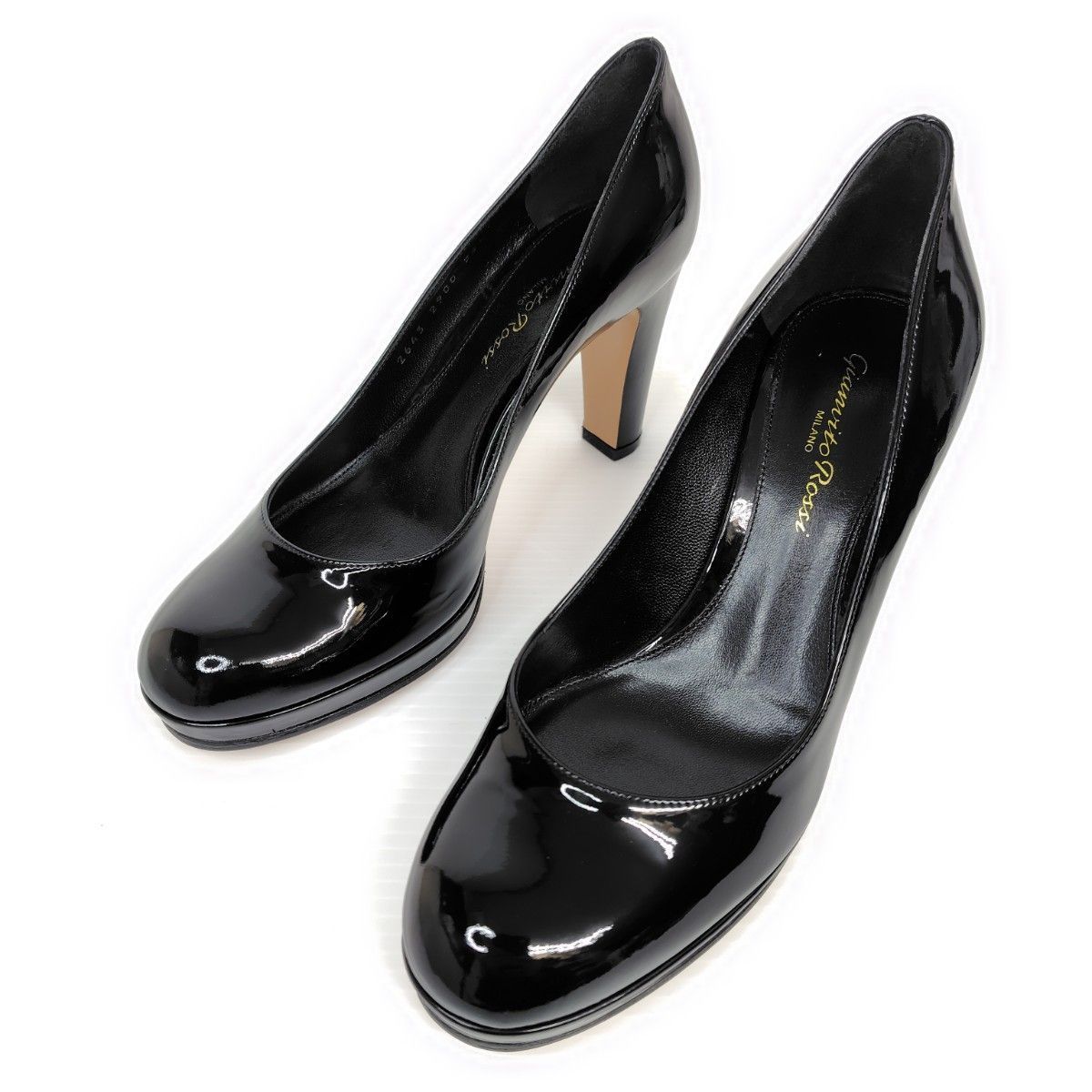 レディース 未使用 Gianvito Rossi ハイヒール パンプス エナメル