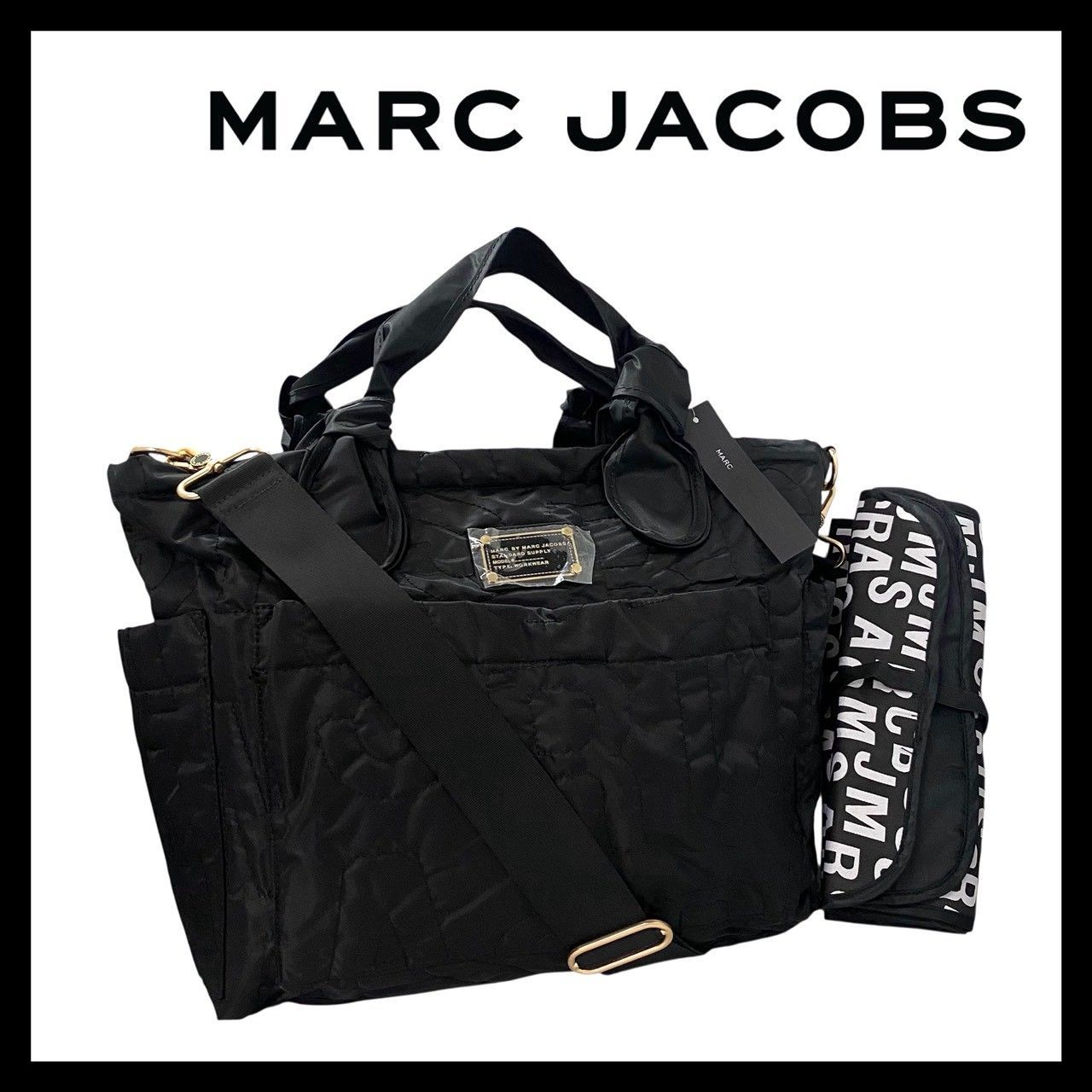 レディース Y【MARC JACOBS】マザーズバッグ 2WAYバッグ ナイロン 