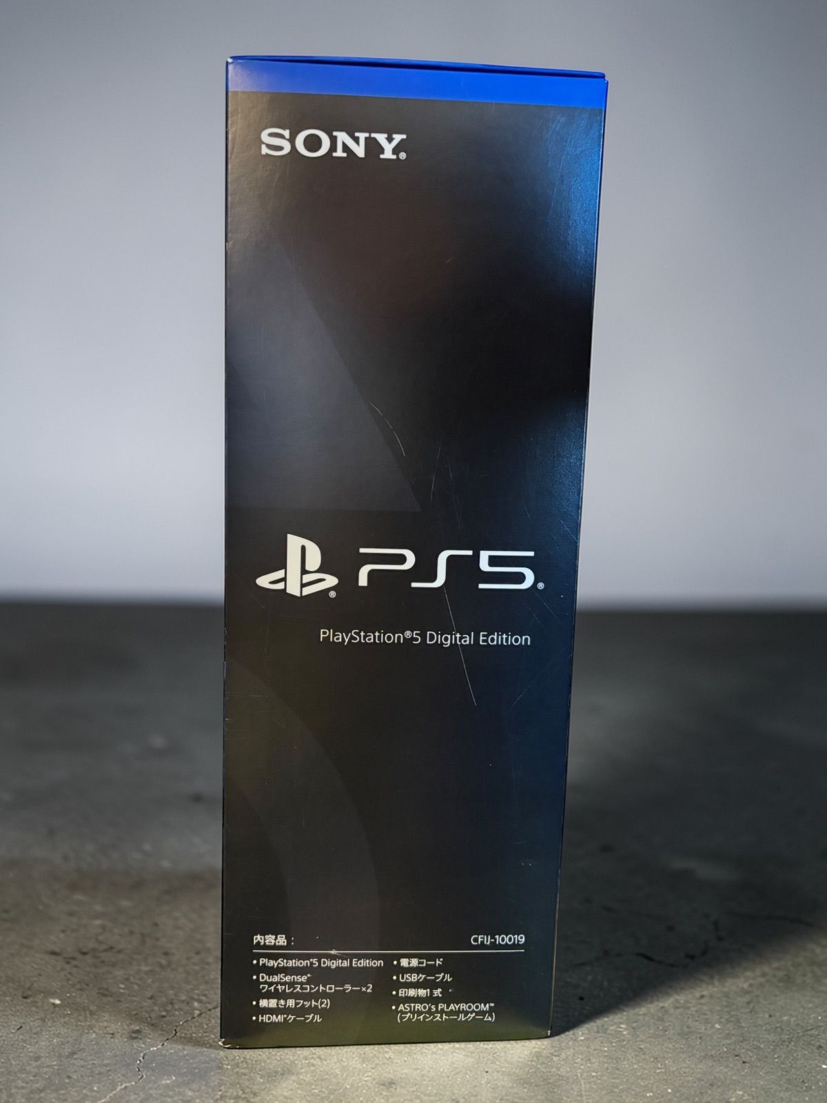 新品未使用】PS5 Digital Edition 1TB CFI-10019 コントローラー2個付 