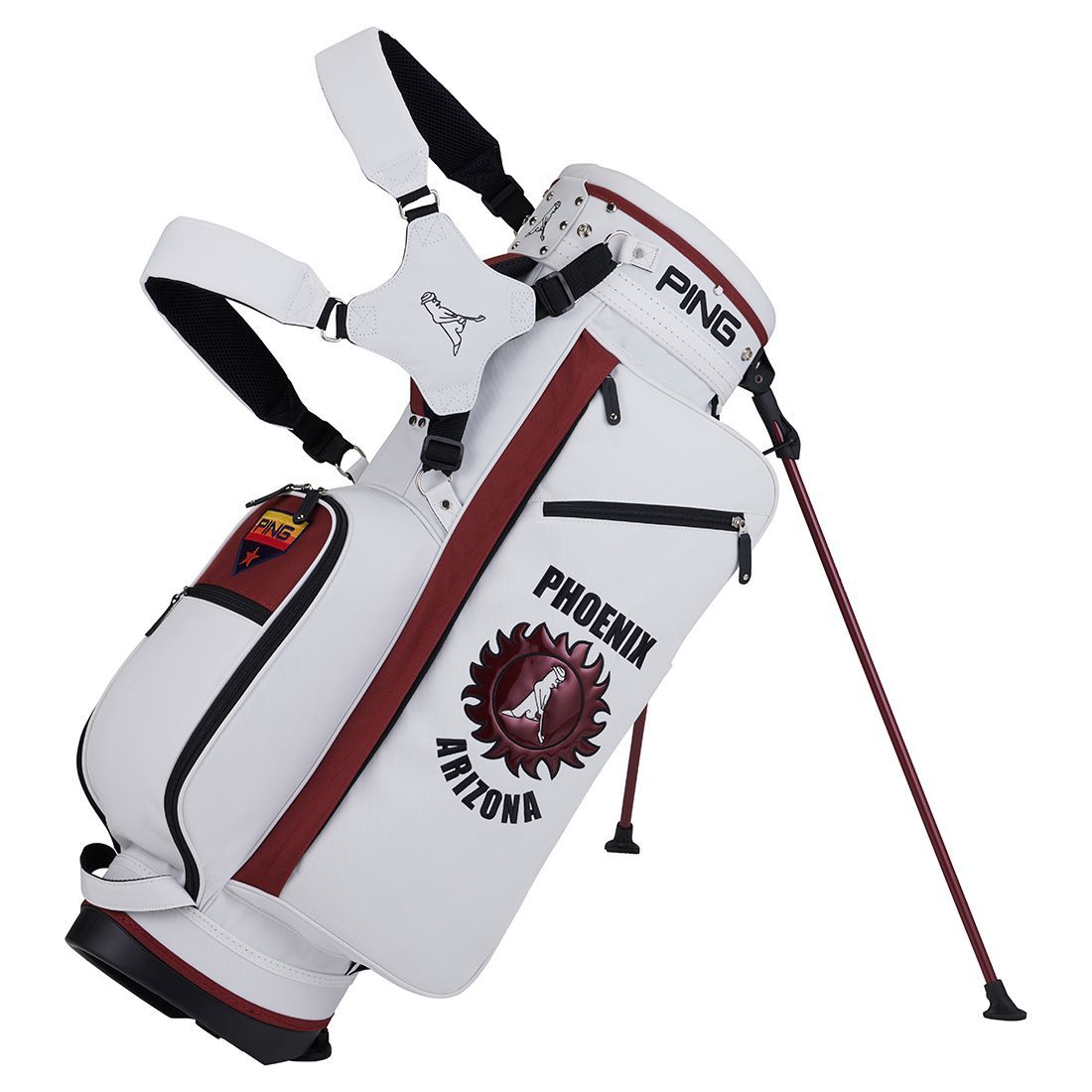 ピン キャディバッグ