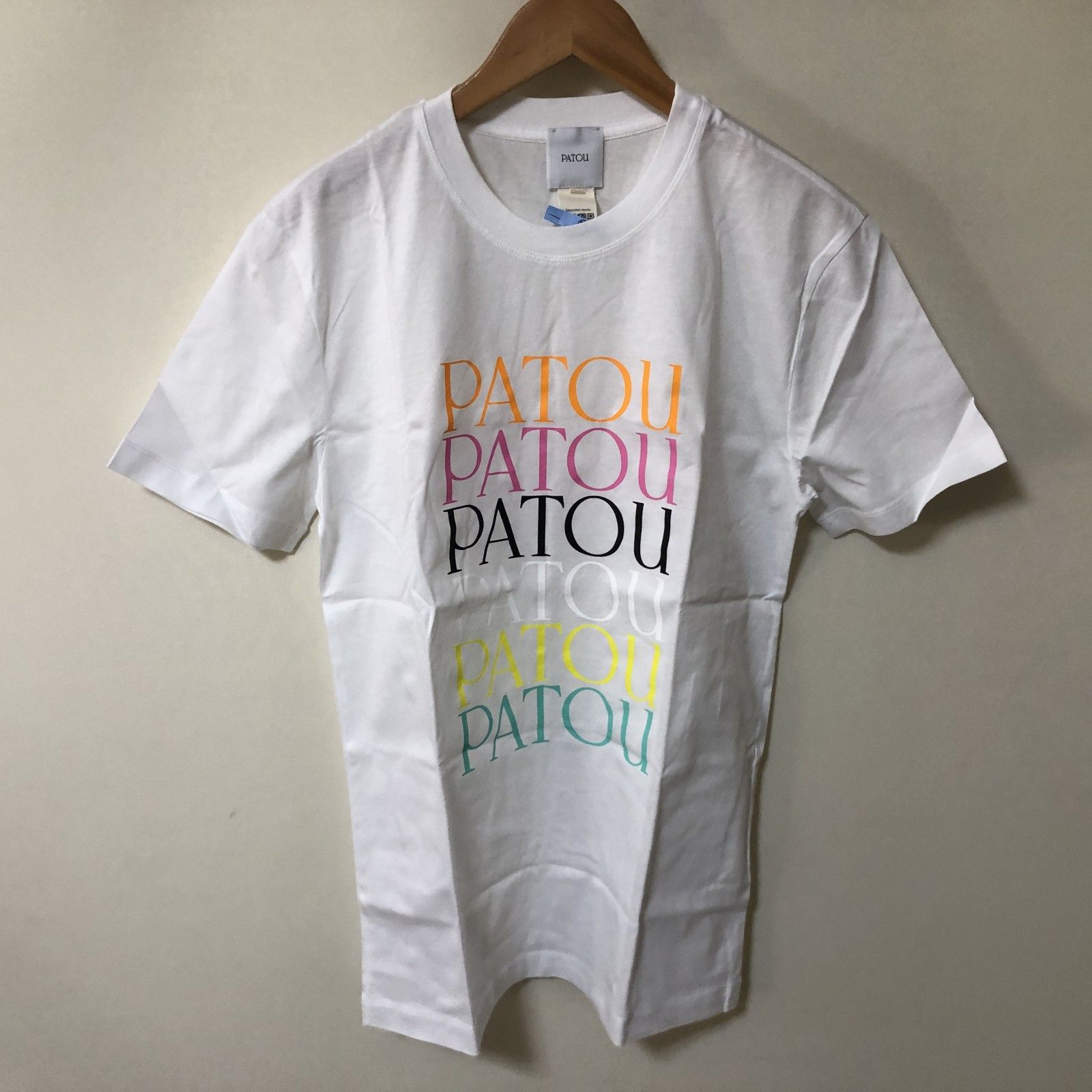 Patou | T-Shirts & Sweatshirts 【タグ有】PATOU XS ホワイト Tシャツ