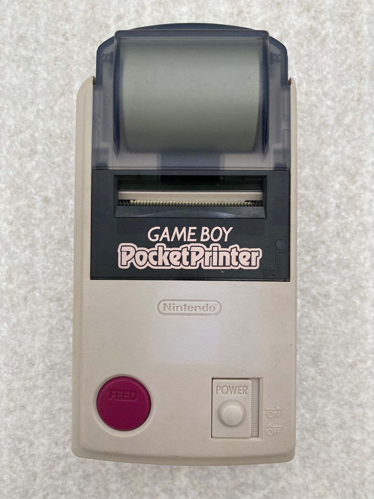 Gameboy pocket printer