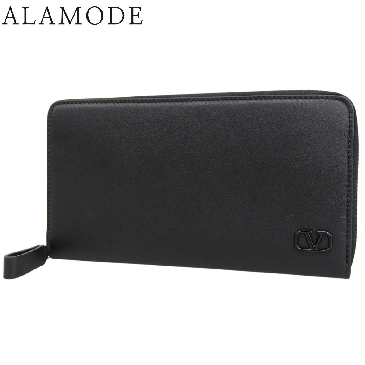VALENTINO(ヴァレンティノ) Vロゴ 長財布 ロングウォレット レザー 