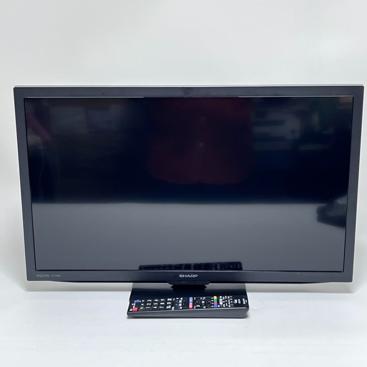 シャープ 24V型 液晶 テレビ AQUOS 2T-C24DE-B No2614 - メルカリ