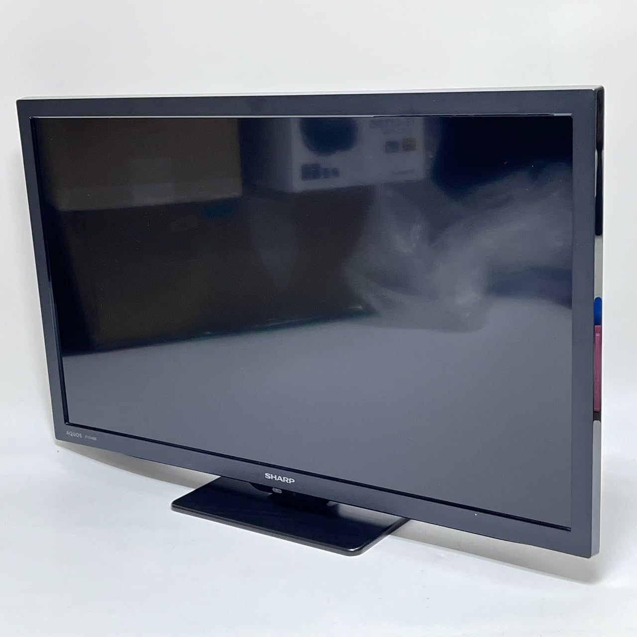 シャープ 24V型 液晶 テレビ AQUOS 2T-C24DE-B No2614 - メルカリ