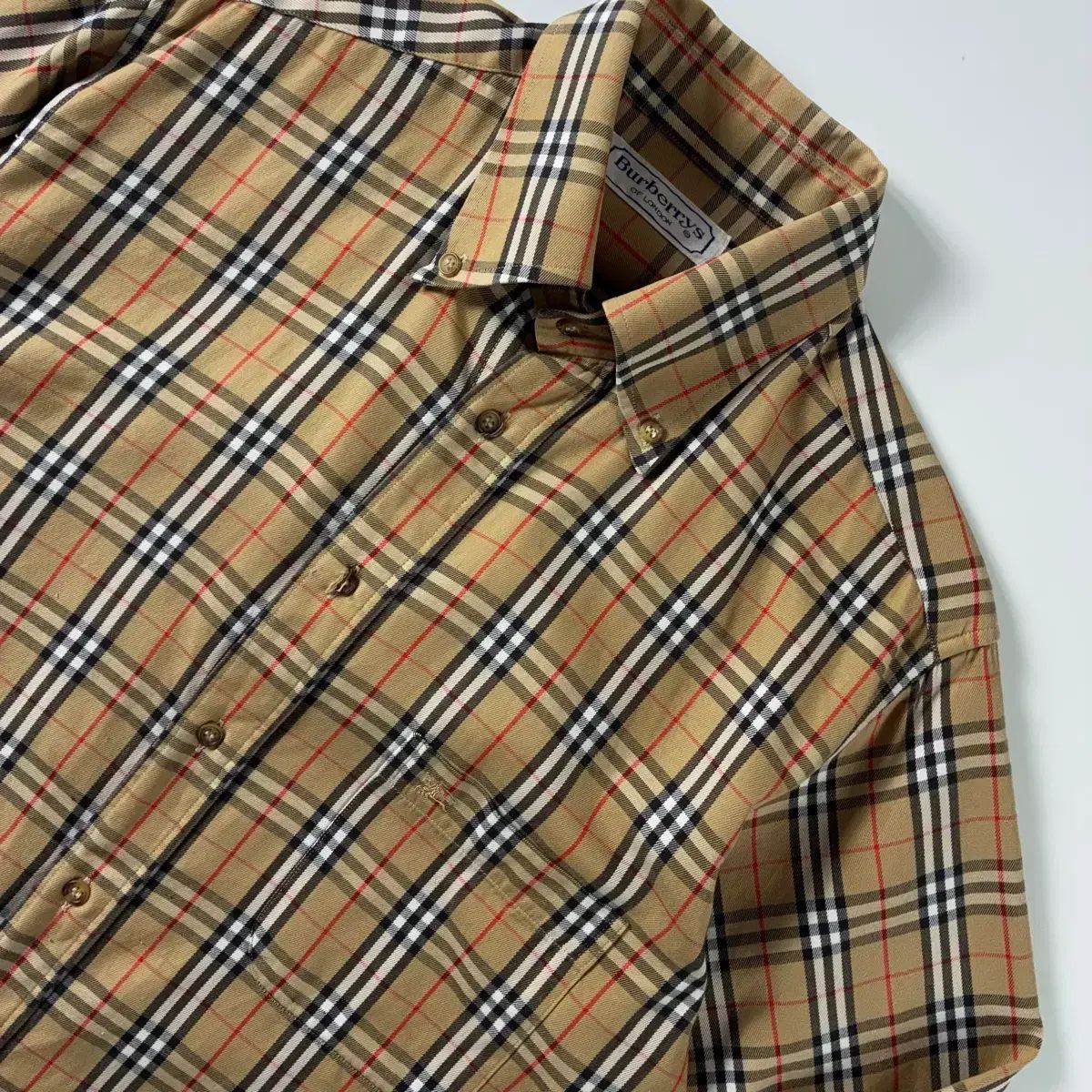 Burberrys バーバリー 90 s ノバ チェック シャツ 【公式通販】