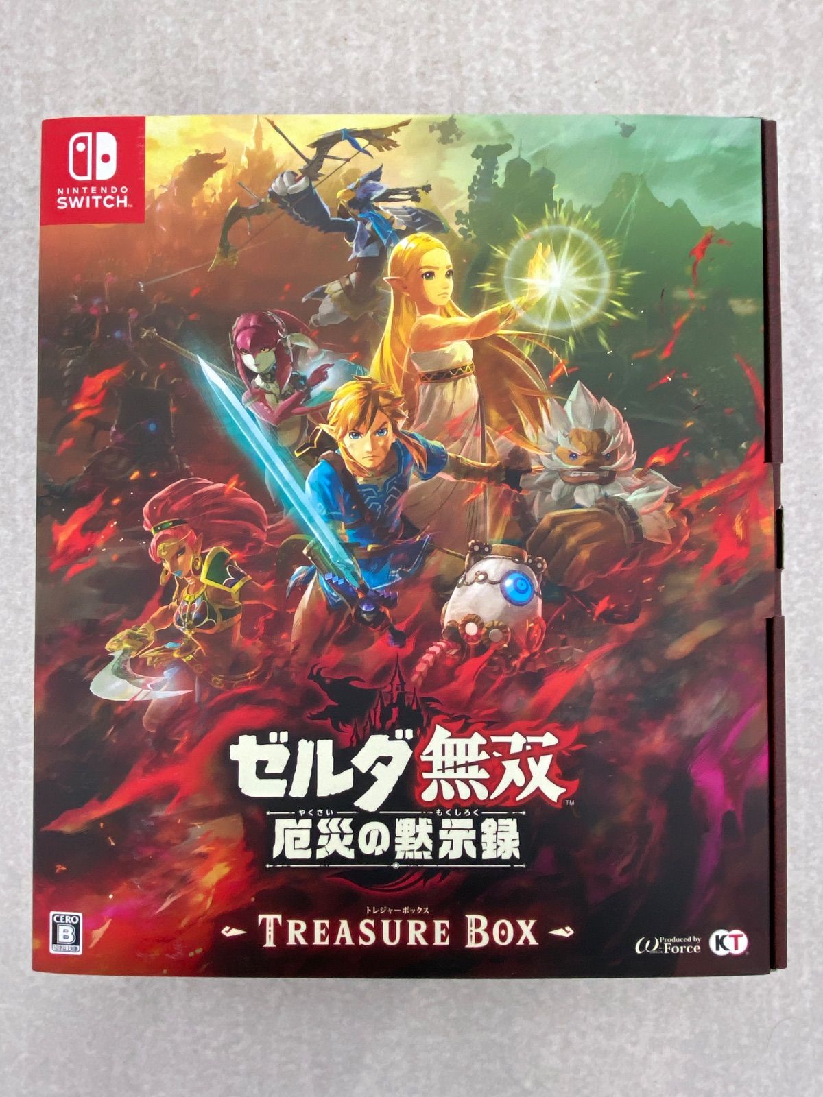 ゼルダ無双 厄災の黙示録 トレジャーボックス Switch ソフト - メルカリ