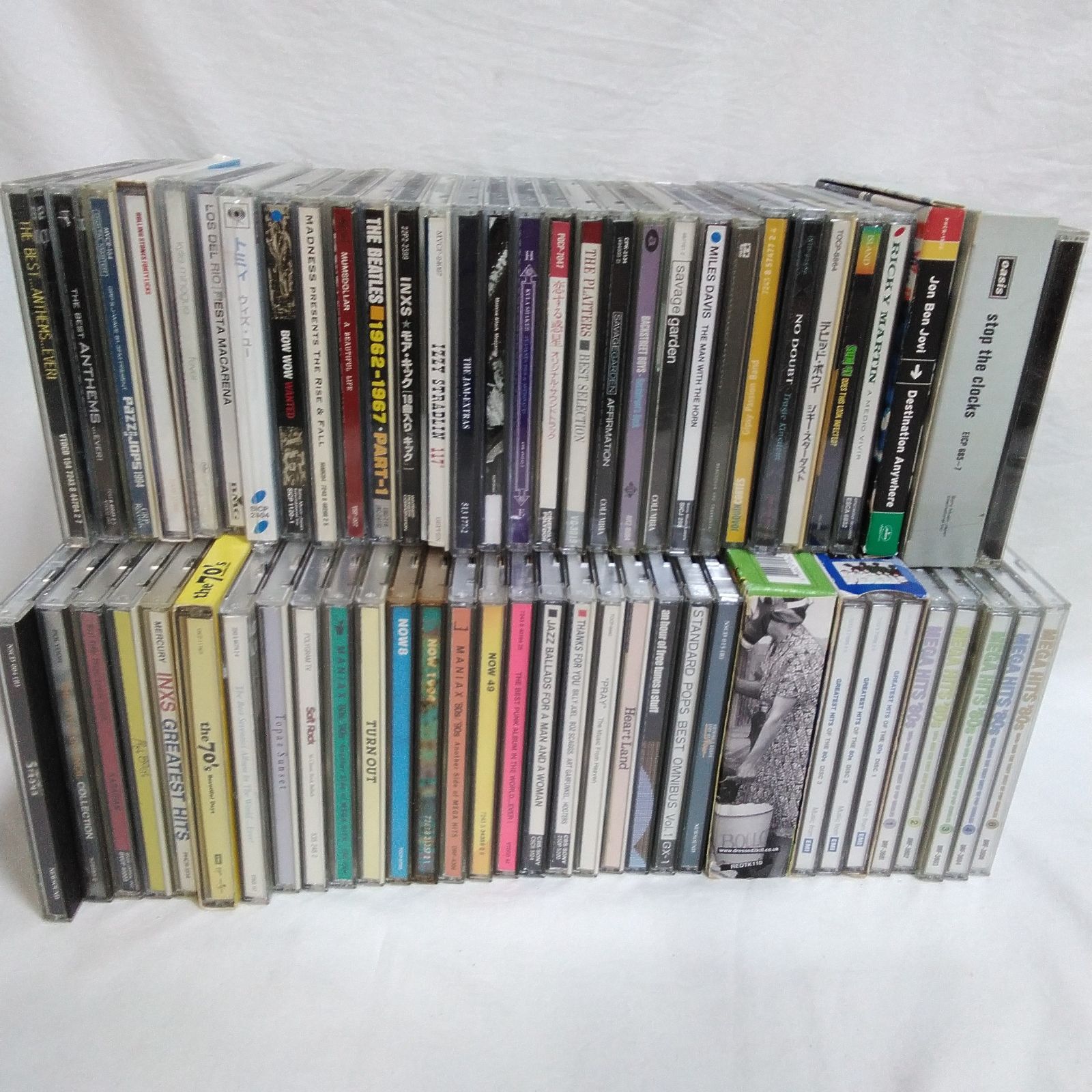 お楽しみ！ 洋楽CD 約60枚まとめ売り 70年代 80年代 ロック ポップス 