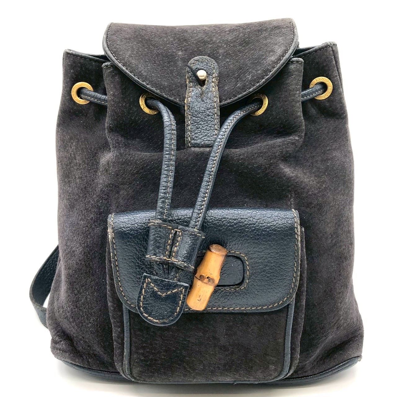 GUCCI バックパック GUCCI グッチ 003 2855 バンブー リュックサック バックパック