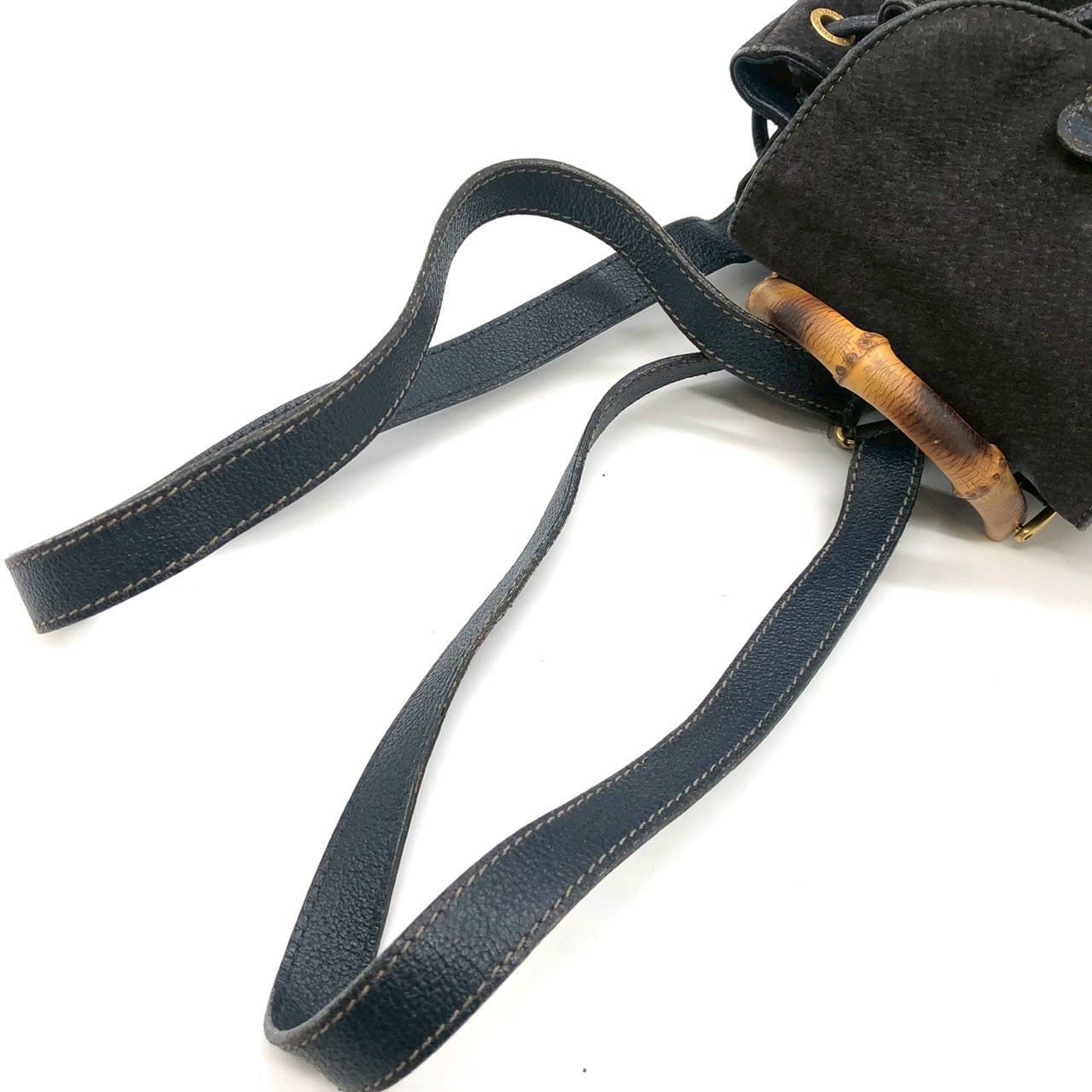 GUCCI グッチ 003 2855 バンブー リュックサック バックパック 