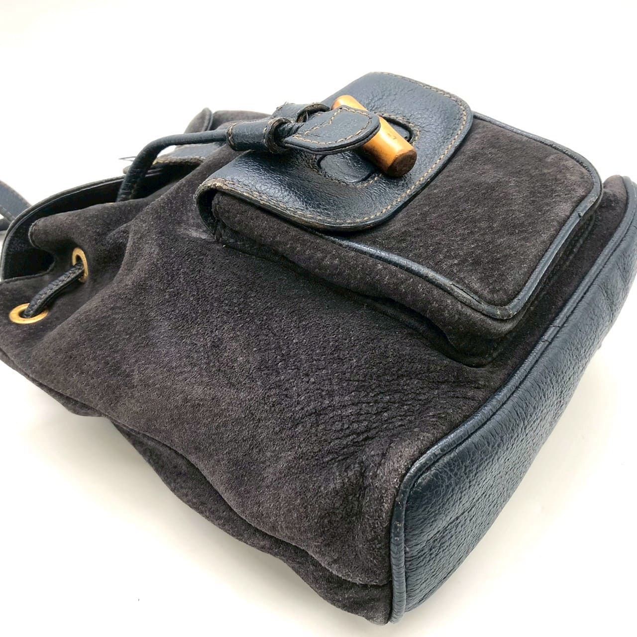 GUCCI グッチ 003 2855 バンブー リュックサック バックパック 