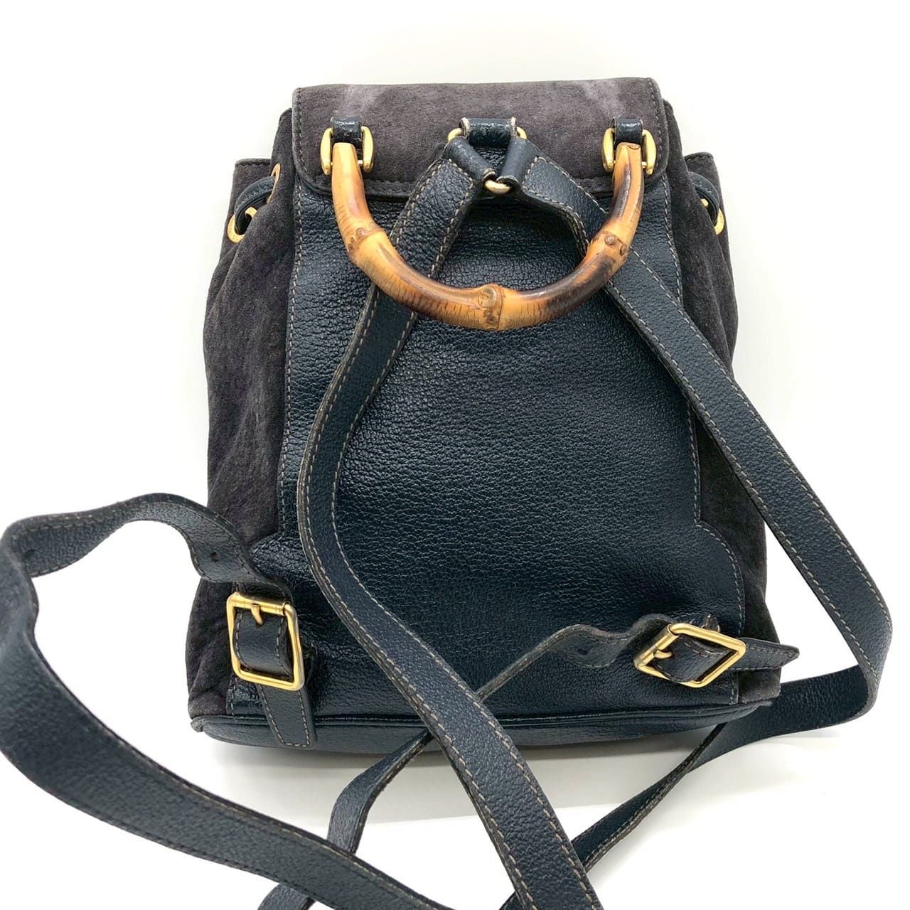 GUCCI バックパック GUCCI グッチ 003 2855 バンブー リュックサック バックパック