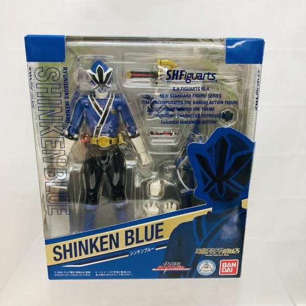 中古】開封)S.H.Figuarts ｼﾝｹﾝﾌﾞﾙｰ 侍戦隊シンケンジャー[22] - メルカリ