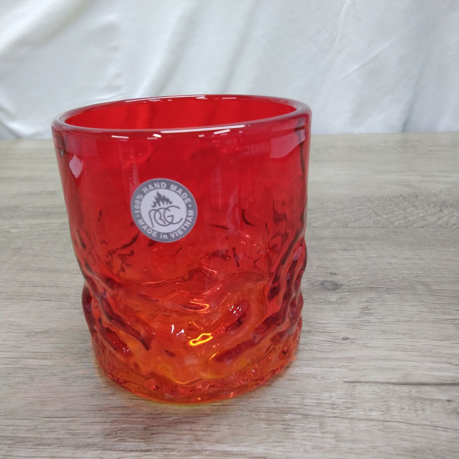 ガラス食器 琉球ガラス 村グループ 手作りグラス 4点セット 未使用品