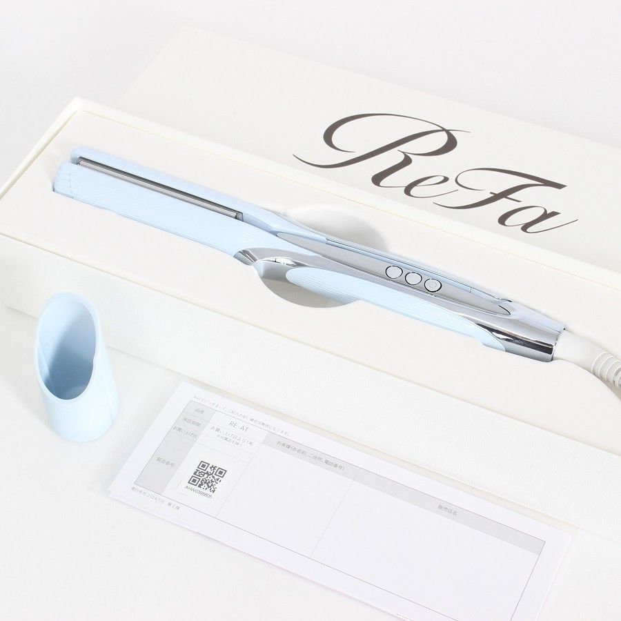 美品】MTG ReFa STRAIGHT IRON PRO RE-AT-02A ホワイト リファ