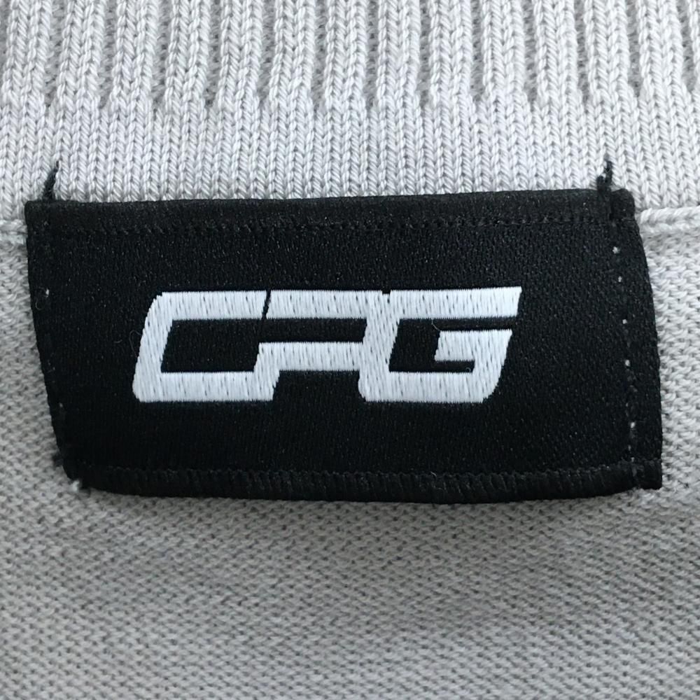 超美品】CPG ノースリーブニットワンピース ライトグレー サイド切替