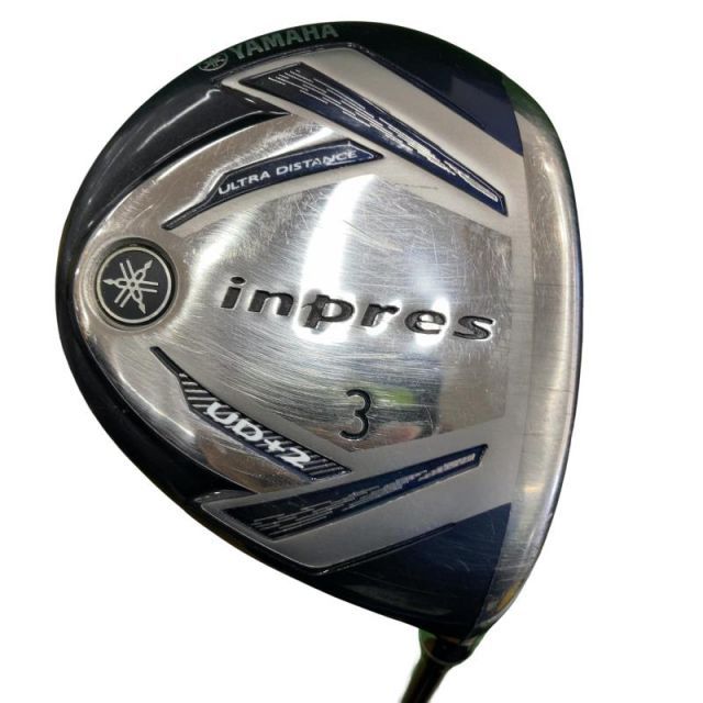 YAMAHA inpres UD-12 フェアウェイウッド ヤマハ inpres UD+2 3W フェアウェイウッド FW フレックスR D2C