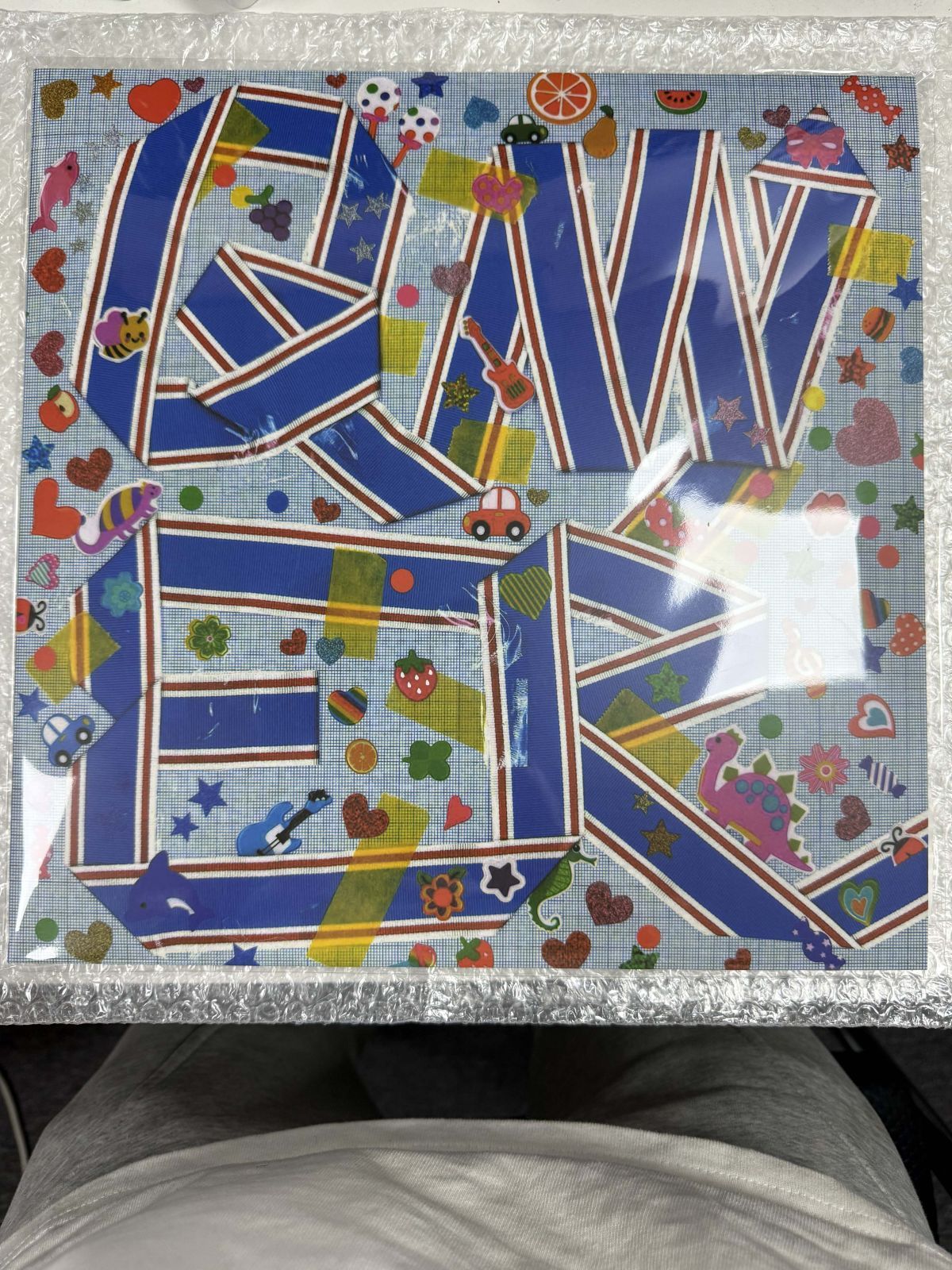 新品未開封 QWER 限定LPレコード Beyond the Discord QWER 限定LP 