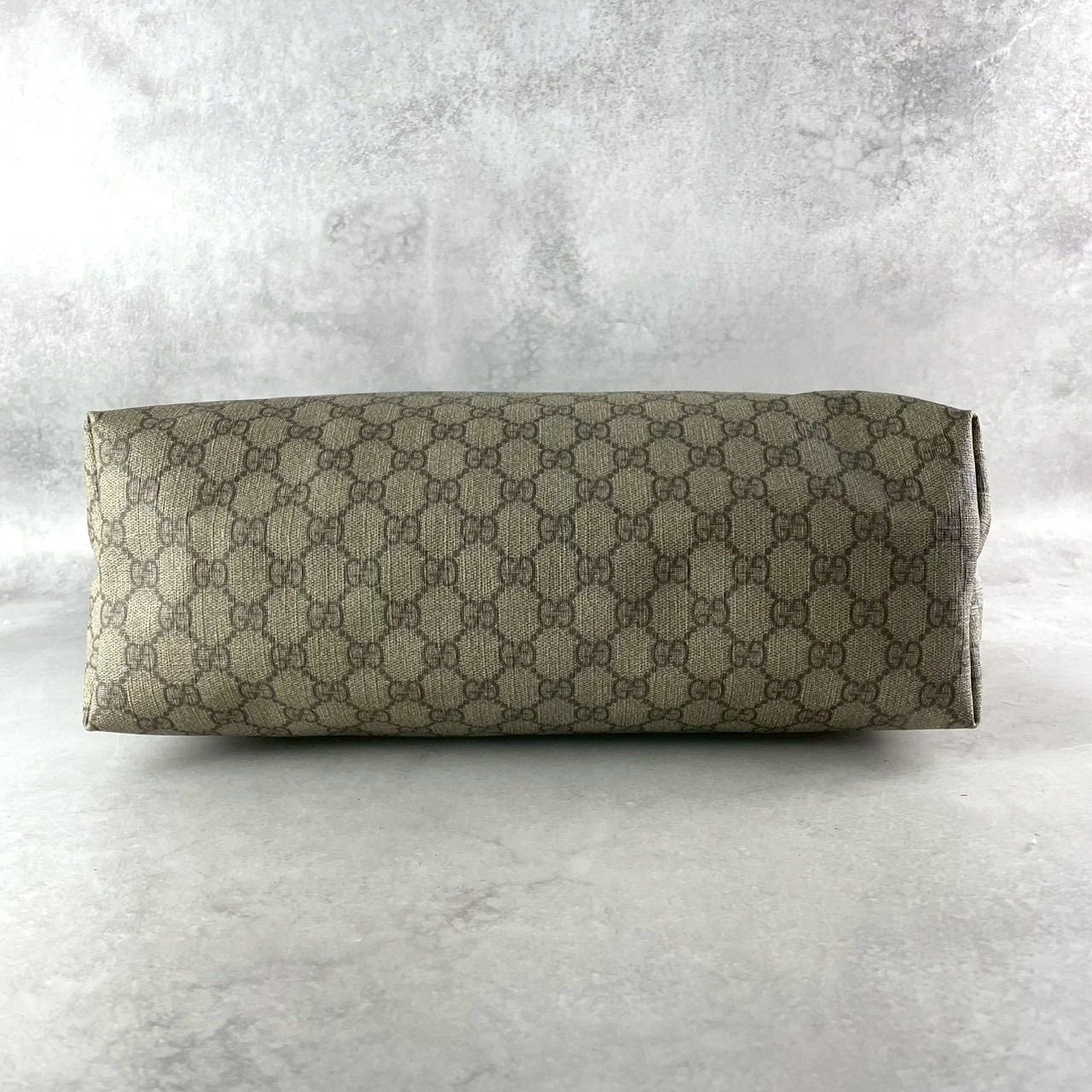 GUCCI グッチ GGスプリーム シェリーライン トートバッグ ハンド 