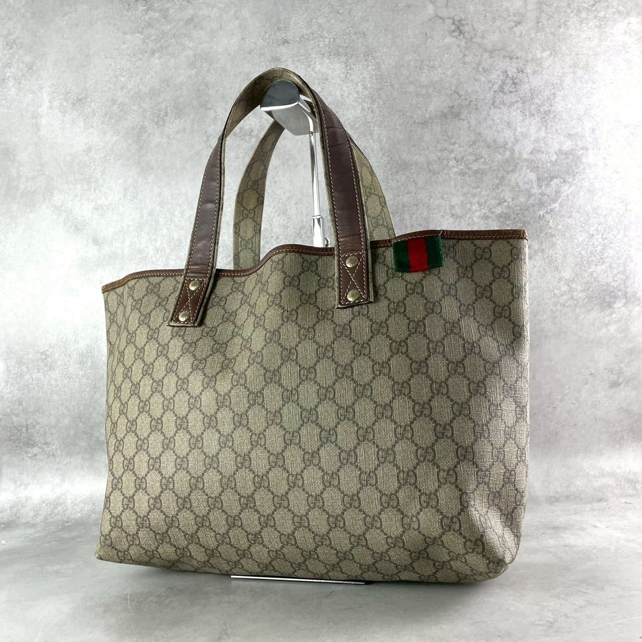 美品』GUCCI(グッチ)トートバッグ シェリーライン A4 美品】GUCCI