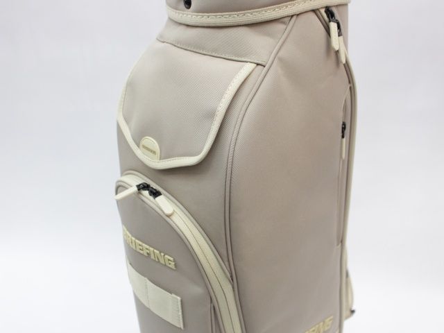  ブリーフィング BRIEFING CR-14 キャディバッグ ベージュ 2026年モデル 9413 ゴルフバッグ キャディバッグ ゴルフ