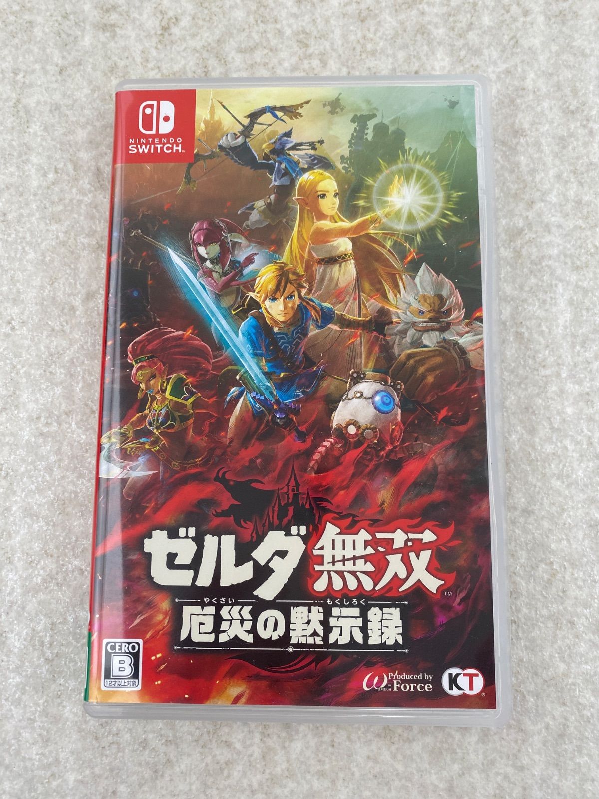 ゼルダ無双 厄災の黙示録 トレジャーボックス Switch ソフト - メルカリ