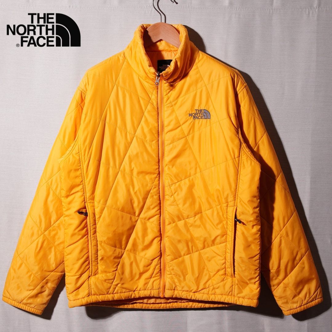 ノースフェイス THE NORTH FACE ライトジャケット L イエロー