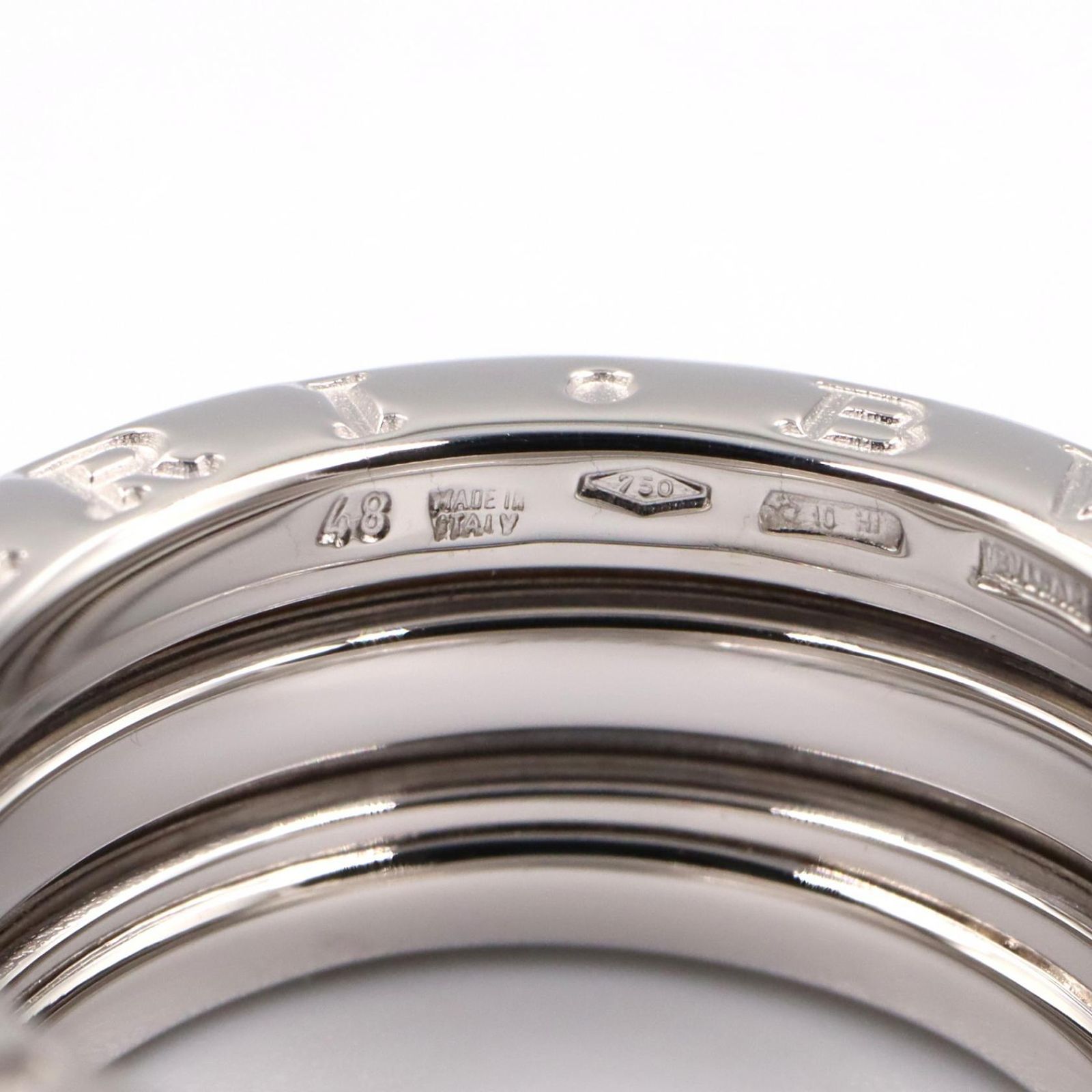 ブルガリ BVLGARI リング・指輪 B-zero1 ビーゼロワン リング 3バンド 