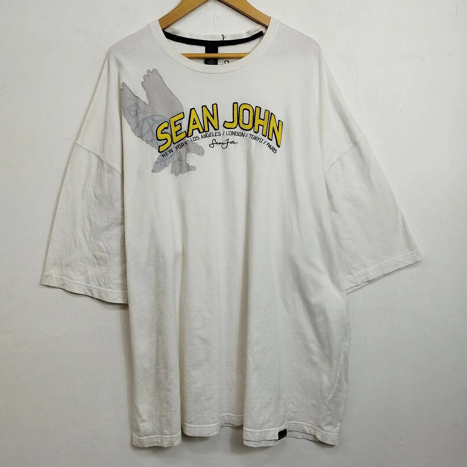 ショーンジョン B系 sean john bboy hiphop JOHN セットアップ Tシャツ 
