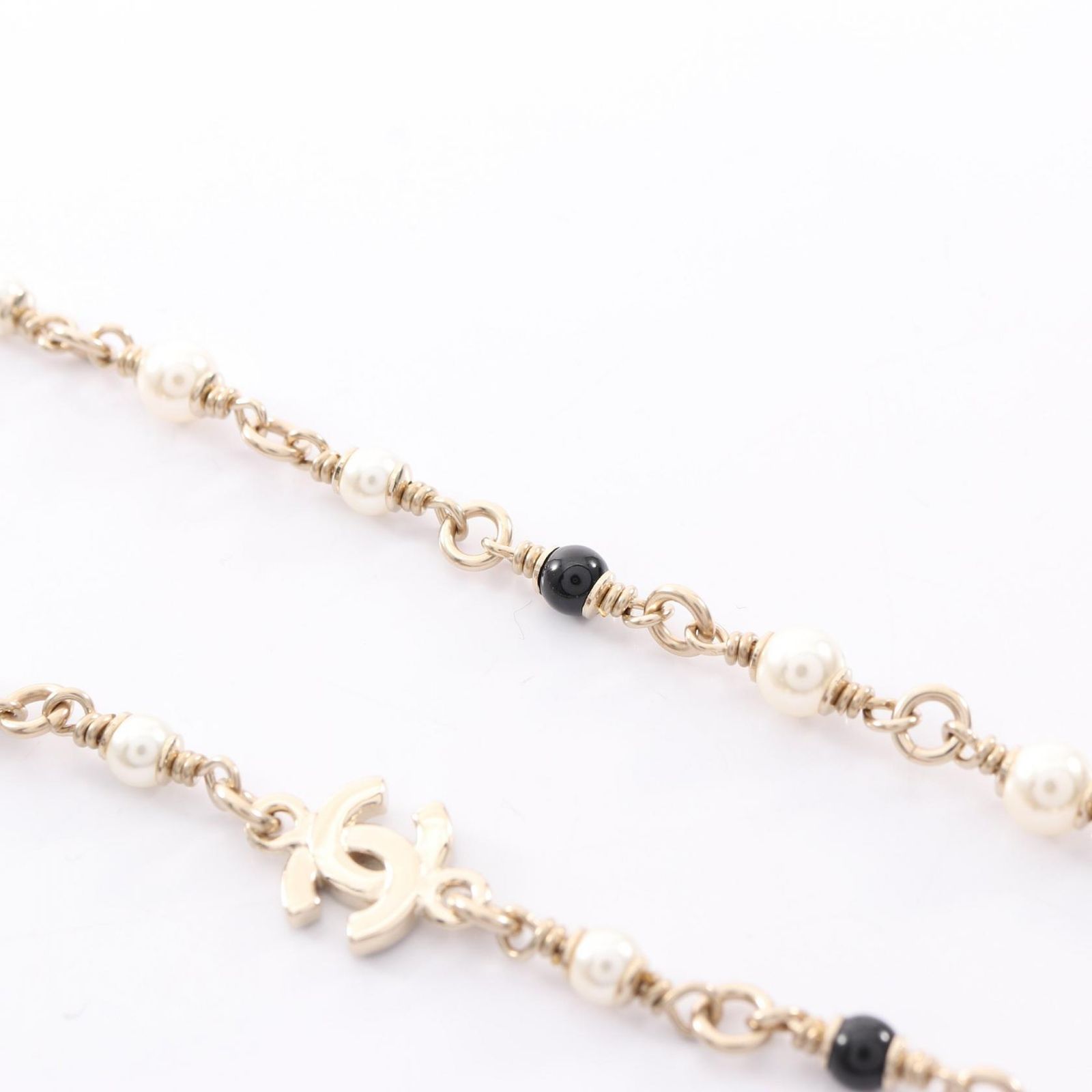 シャネル CHANEL ネックレス イヤーズギフト2025 ココマーク バンビ GP 
