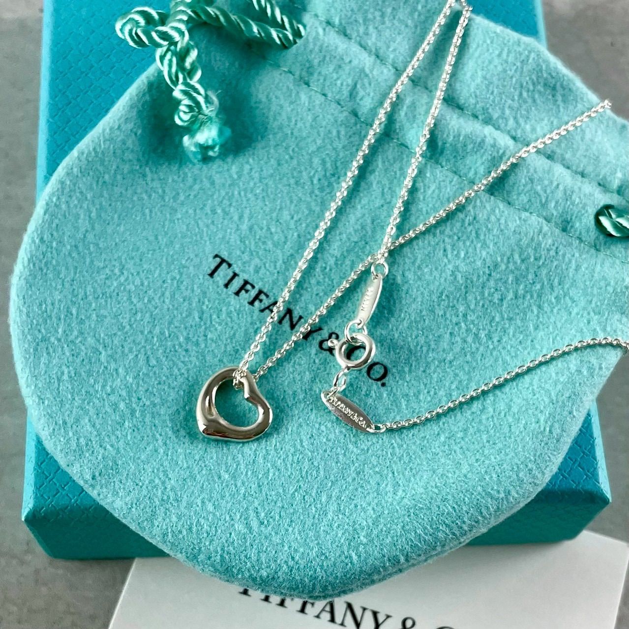 ◎極美品 Tiffany&Co. ティファニー ネックレス ペンダント 925 