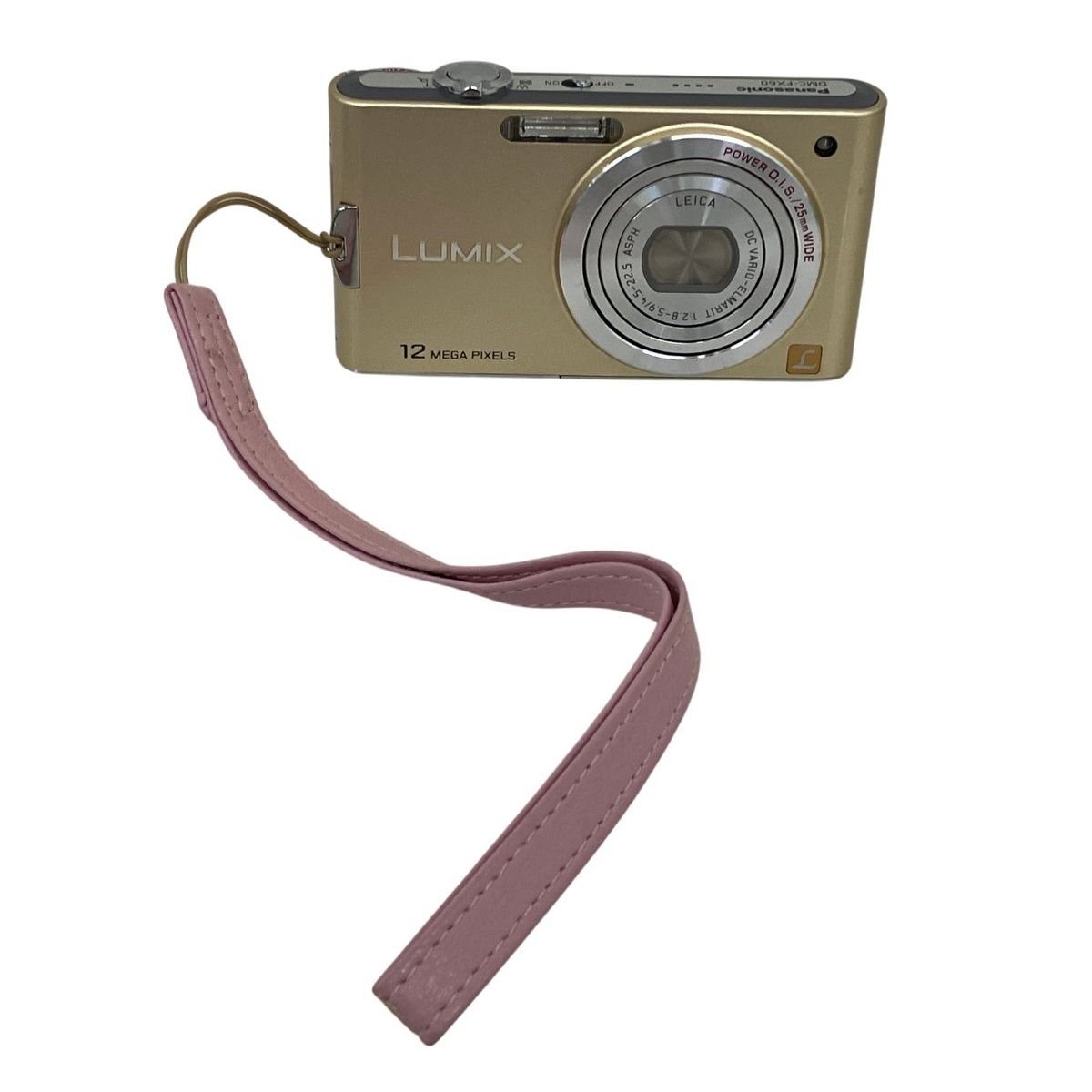 動作確認済み パナソニック LUMIX DMC-FX60 オールドコンデジ 【公式通販】