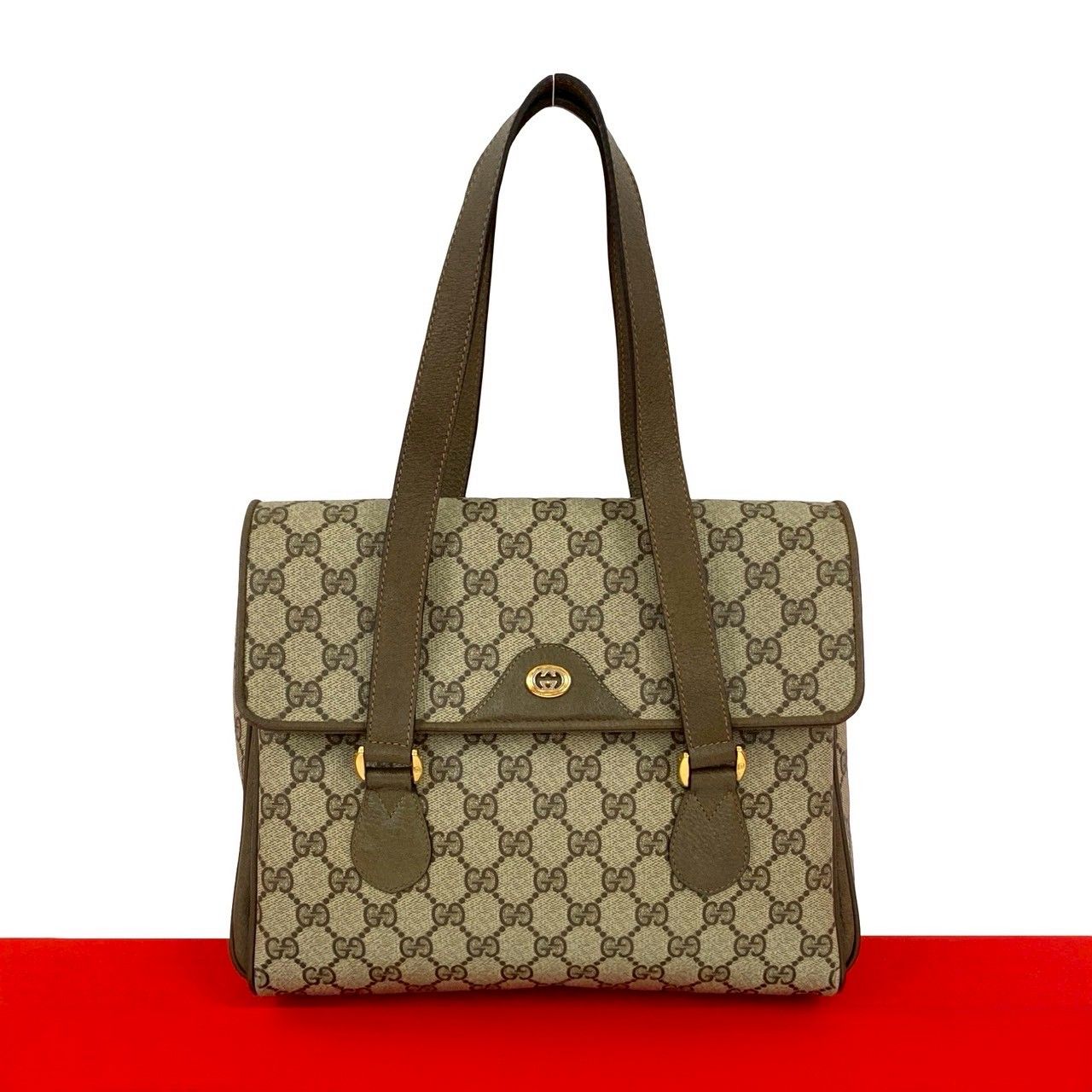 グッチ(GUCCI) 希少 GUCCI グッチ トートバッグ ハンドバッグ 肩掛け 