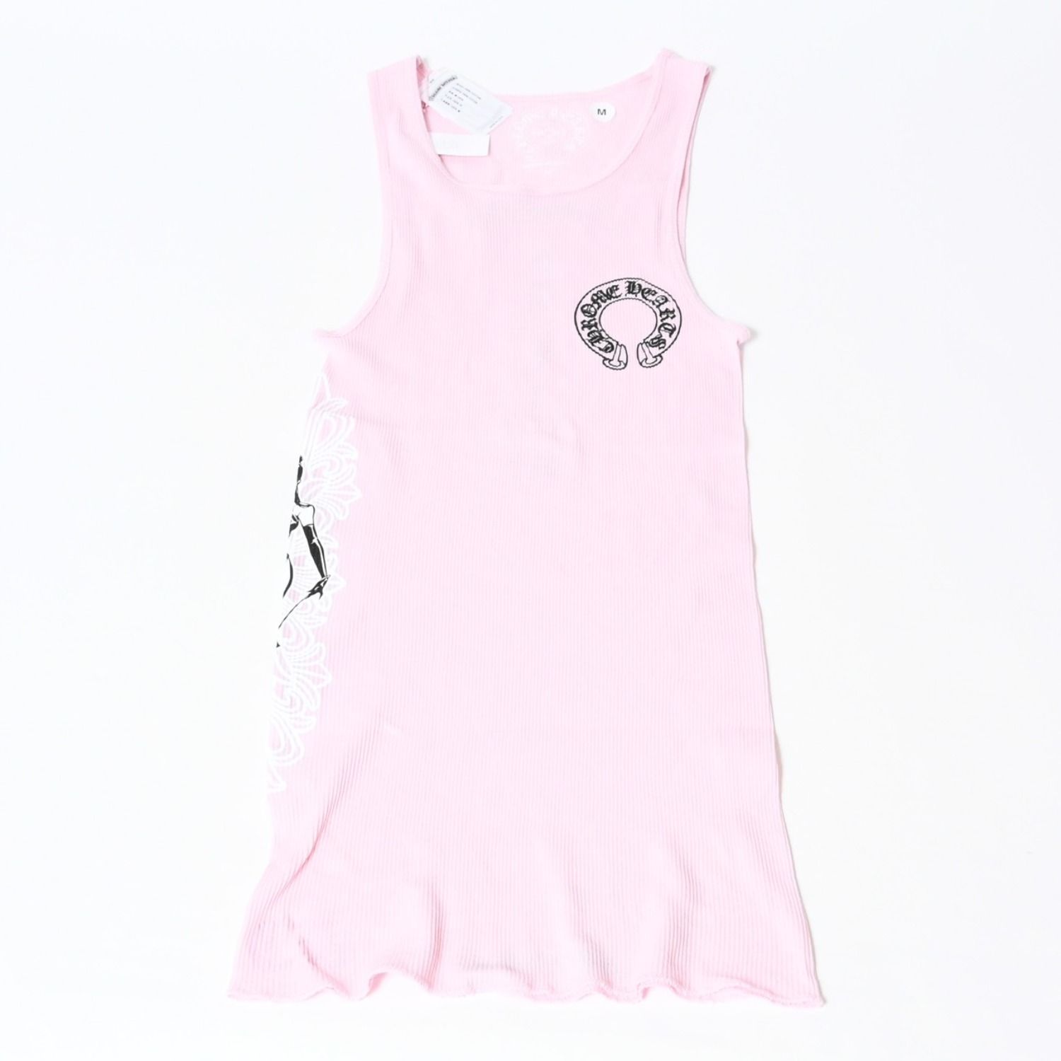 新品未使用 CHROME HEARTS クロムハーツ タンクトップ ノースリーブ 