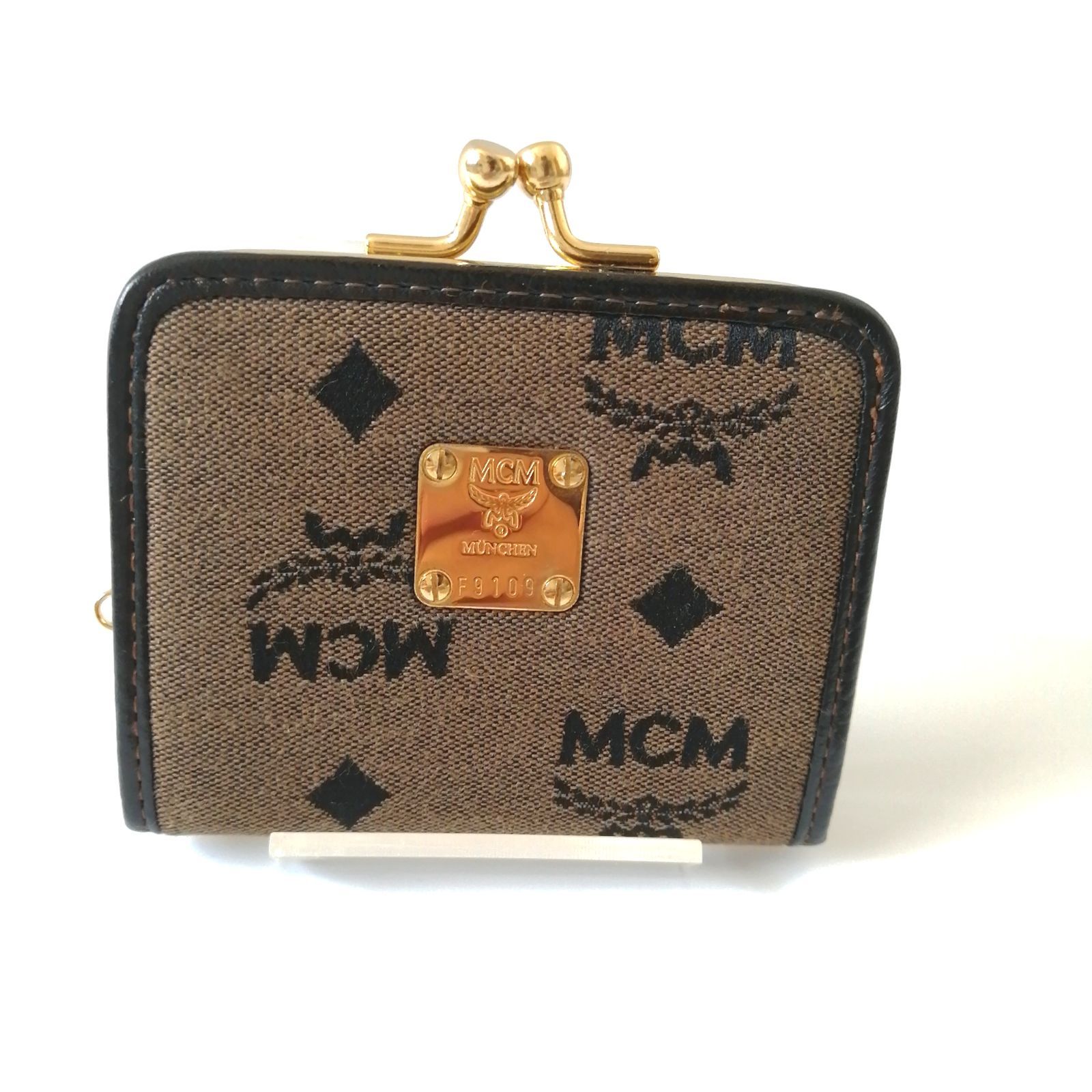 ✨美品✨ MCM エムシーエム コインケース ダークブラウン 332 - メルカリ
