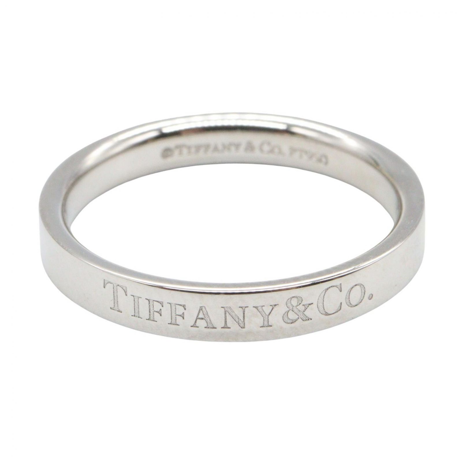 ティファニー TIFFANY＆CO リング・指輪 フラットバンドリング #13