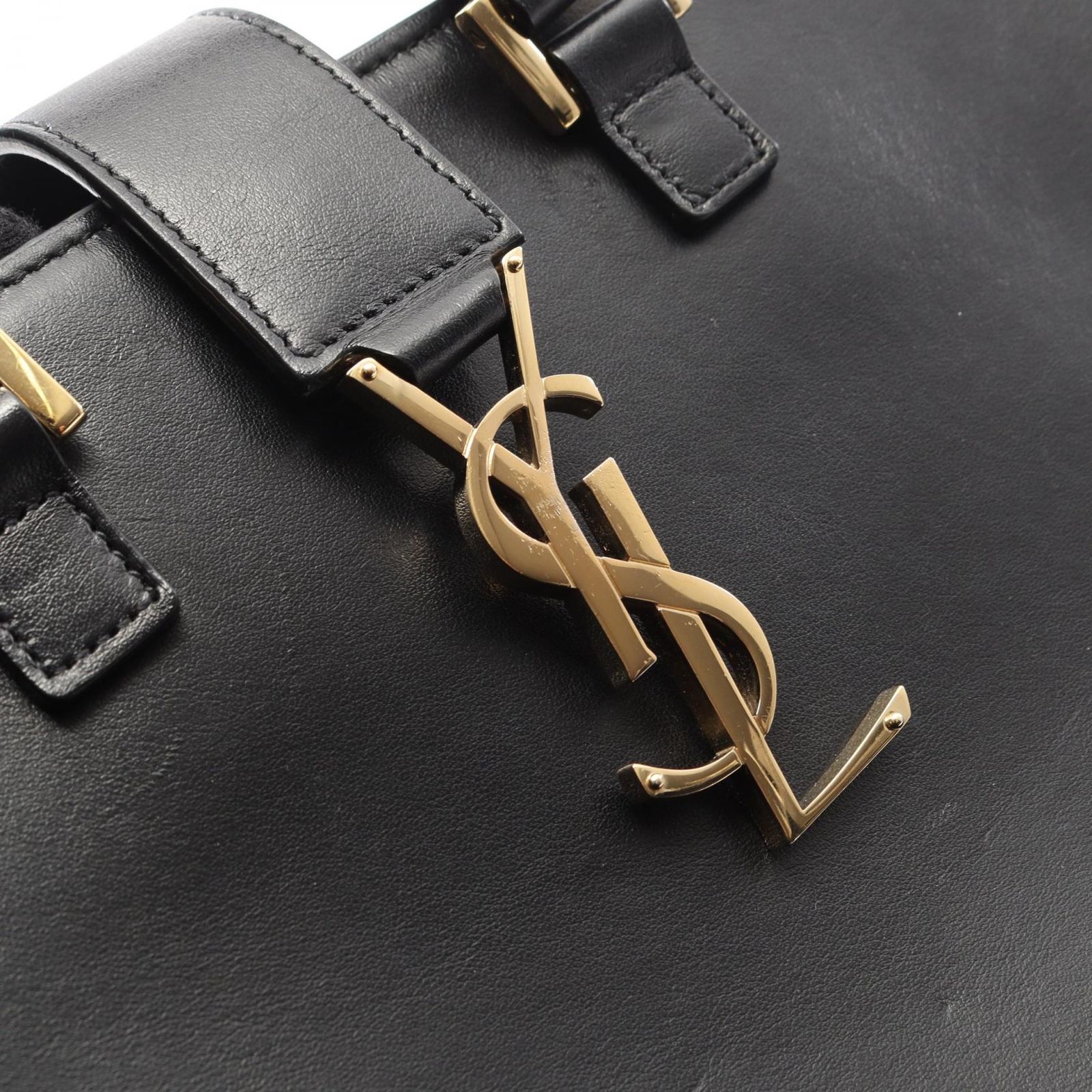 サンローランパリ SAINT LAURENT PARIS ハンドバッグ YSLライン 