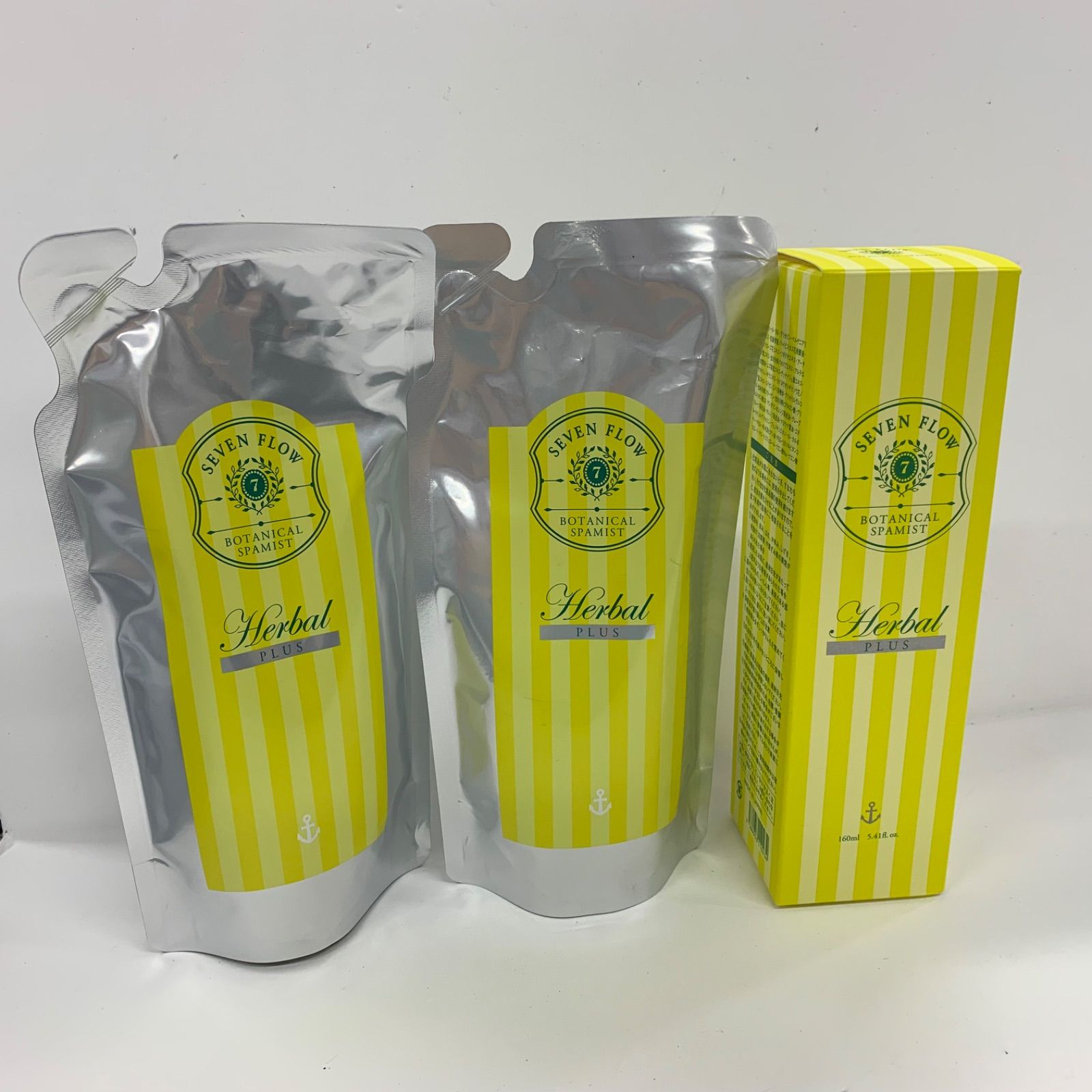 S4739 SEVEN FLOW セブンフロー ボタニカル スパミスト 160ml