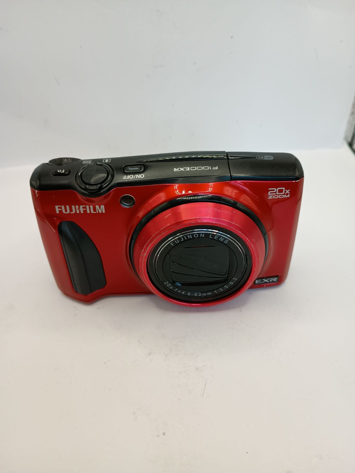 F1000EXR FinePix レッド - FUJIFILM 富士フイルム FINEPIX レッド20倍 