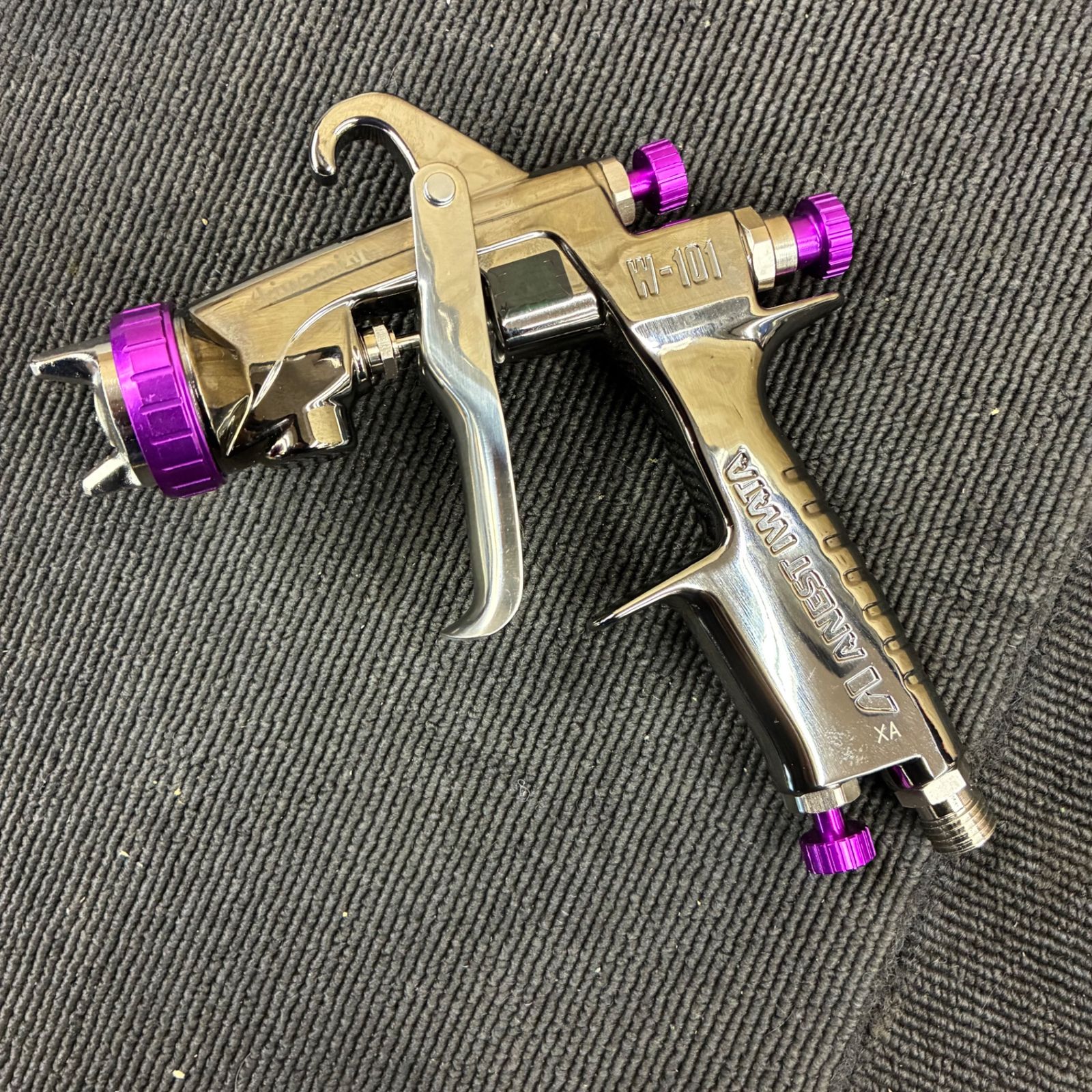 アネスト岩田(IWATA) スプレーガン 極み kiwami RT W-101-1310BG 【未 