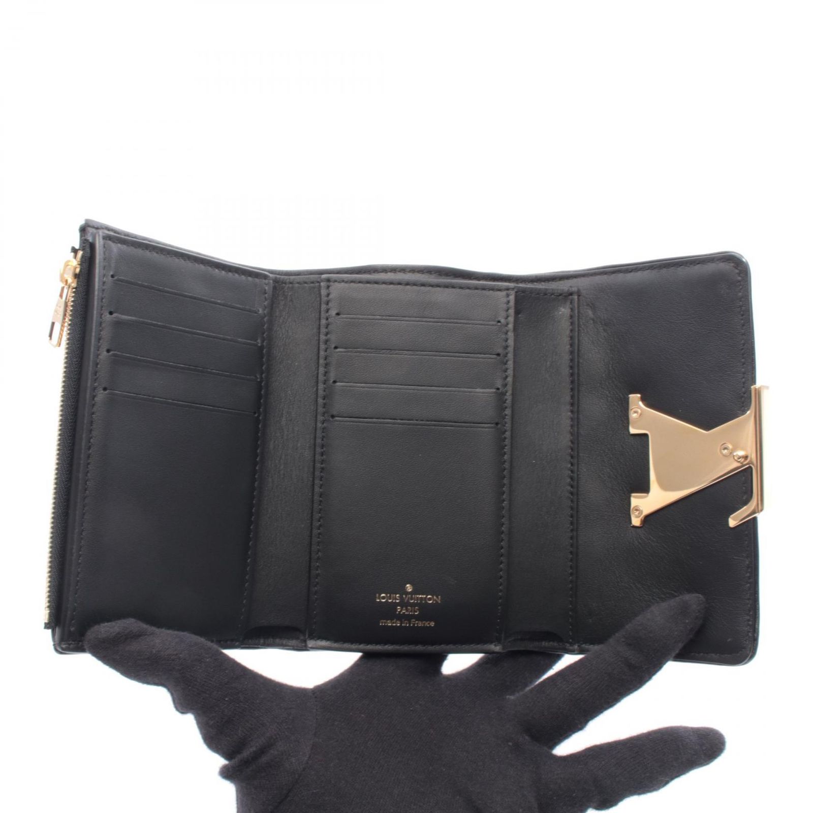 ルイ・ヴィトン LOUIS VUITTON 三つ折り財布 ポルトフォイユ 