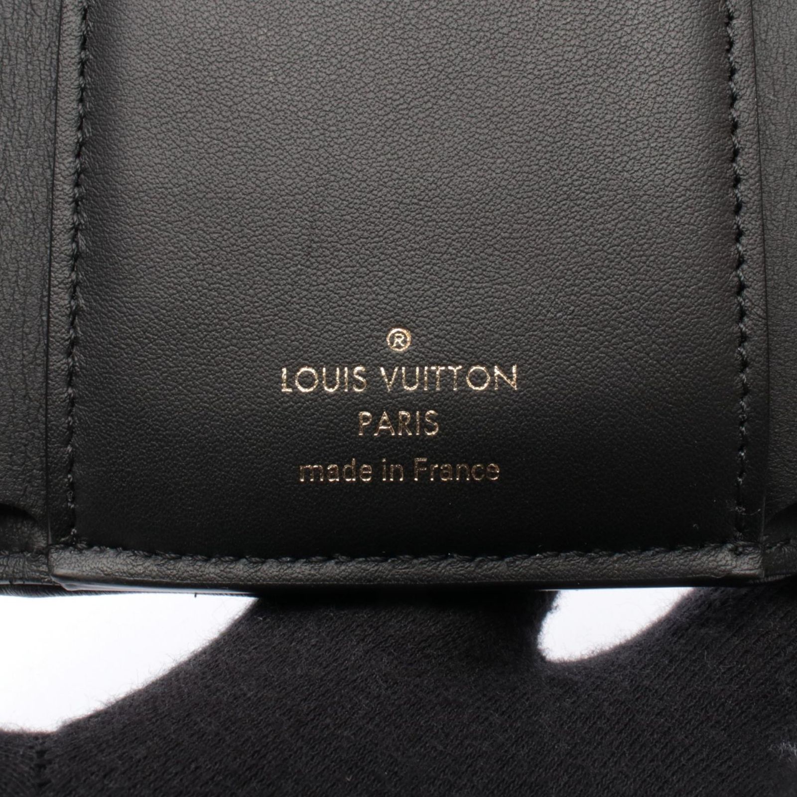 ルイ・ヴィトン LOUIS VUITTON 三つ折り財布 ポルトフォイユ 