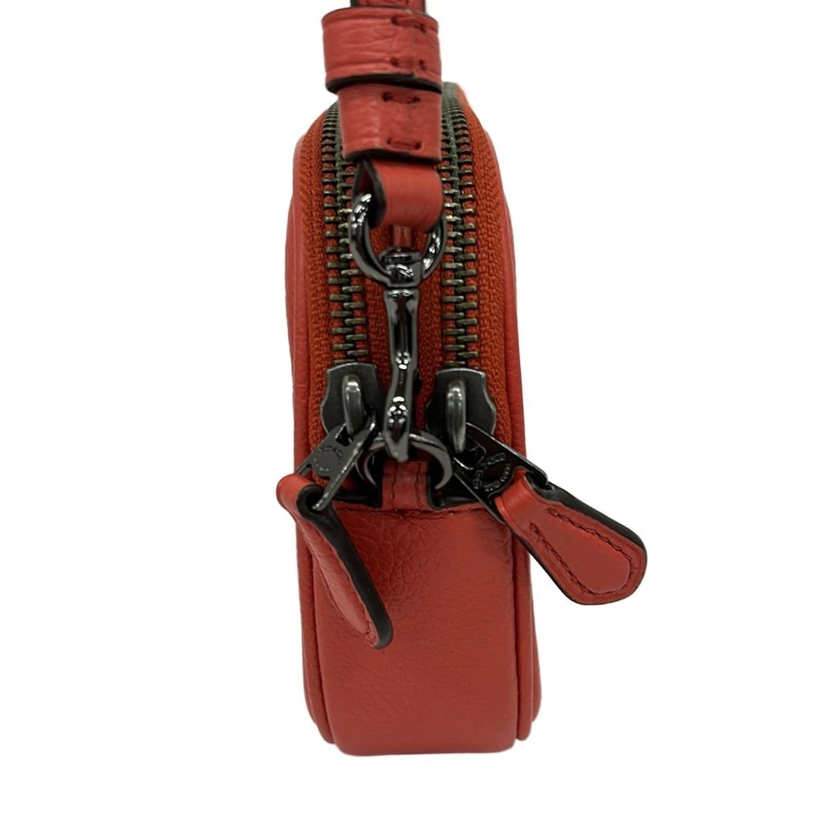 レディース COACH(コーチ) ショルダーバッグ美品 - 57866 レッド×黒 